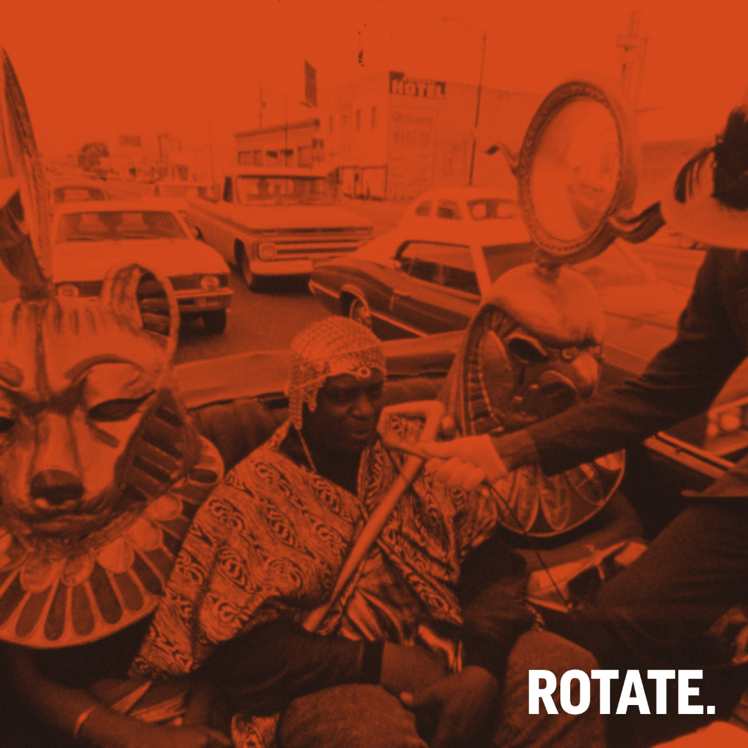 Rotate Recordings playlist cover for "1972–1993: Cosmic integration – Return to Earth and space"