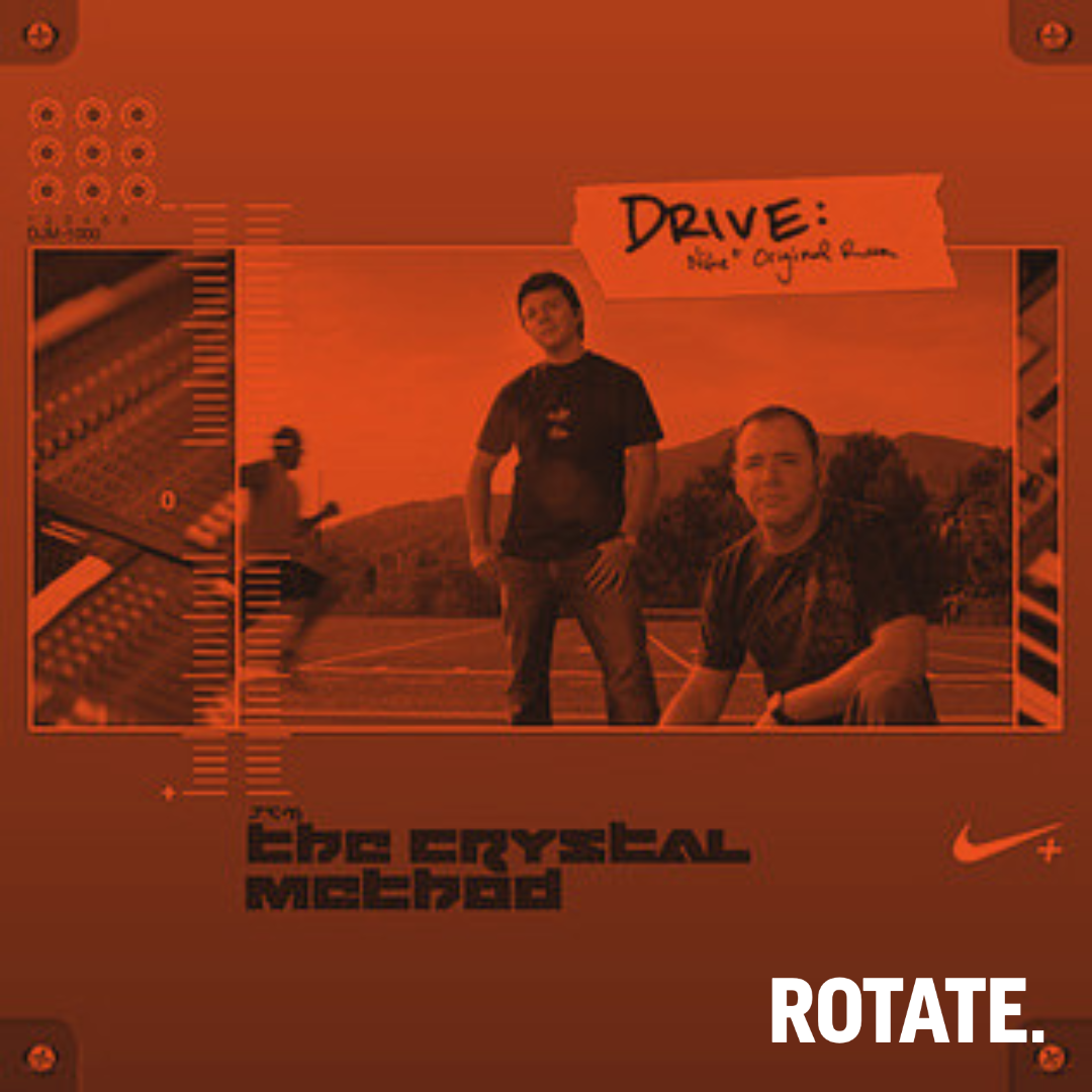 The Crystal Method with Drive