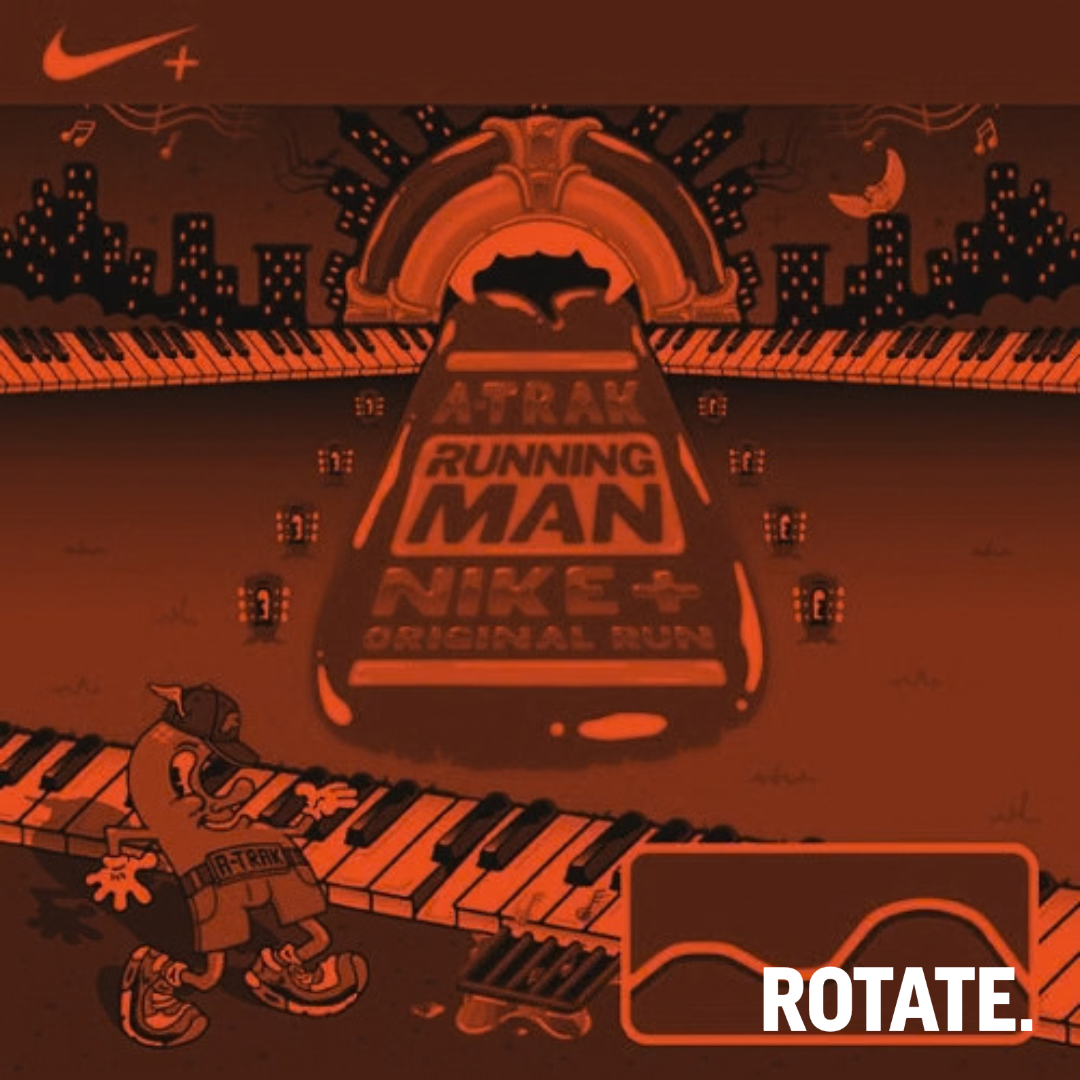 A-Trak, Running Man: Nike+ Original Run