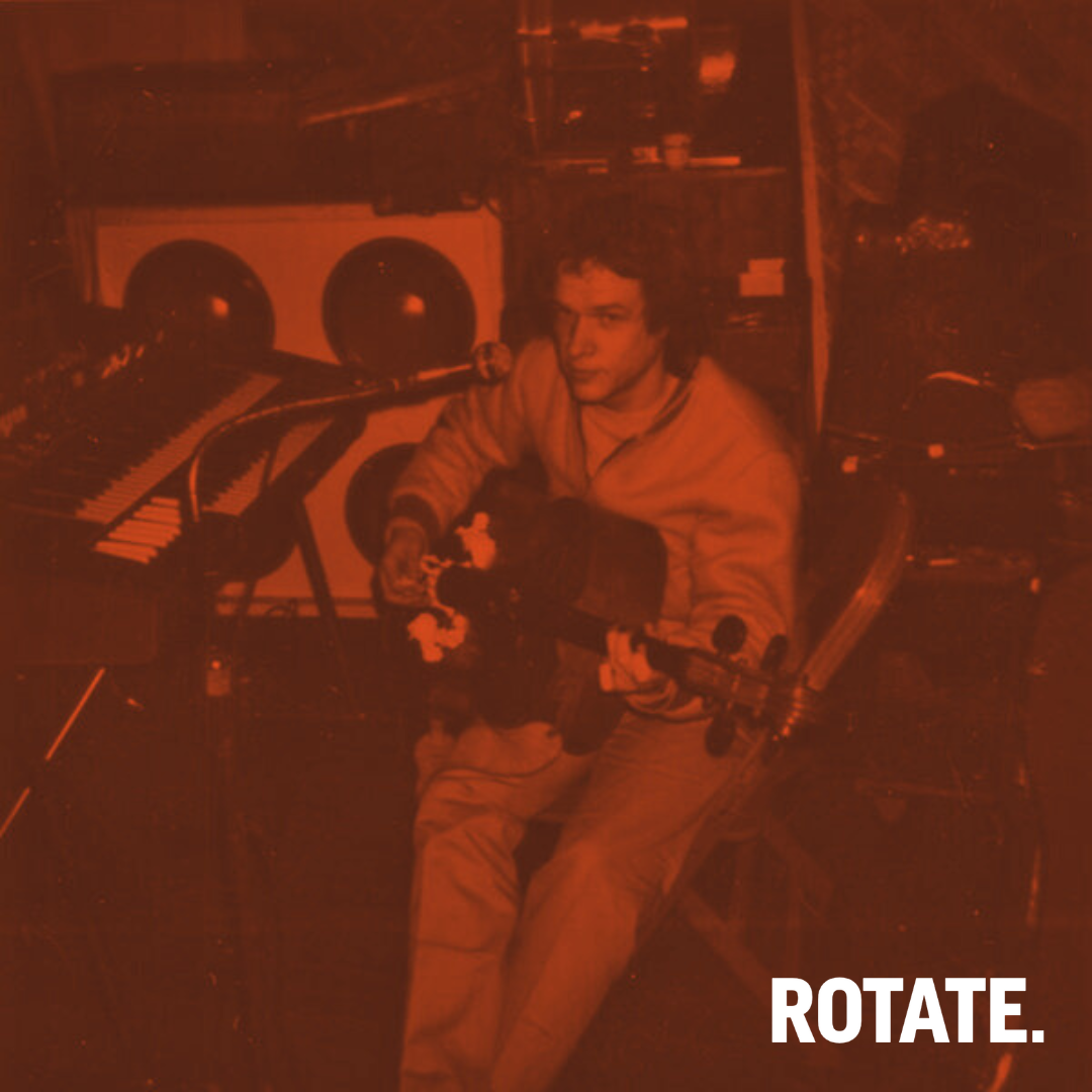 Cover for "Arthur Russell World of Echo"