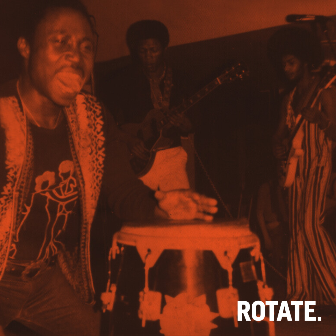 Rotate Recordings cover for "The Funkees"