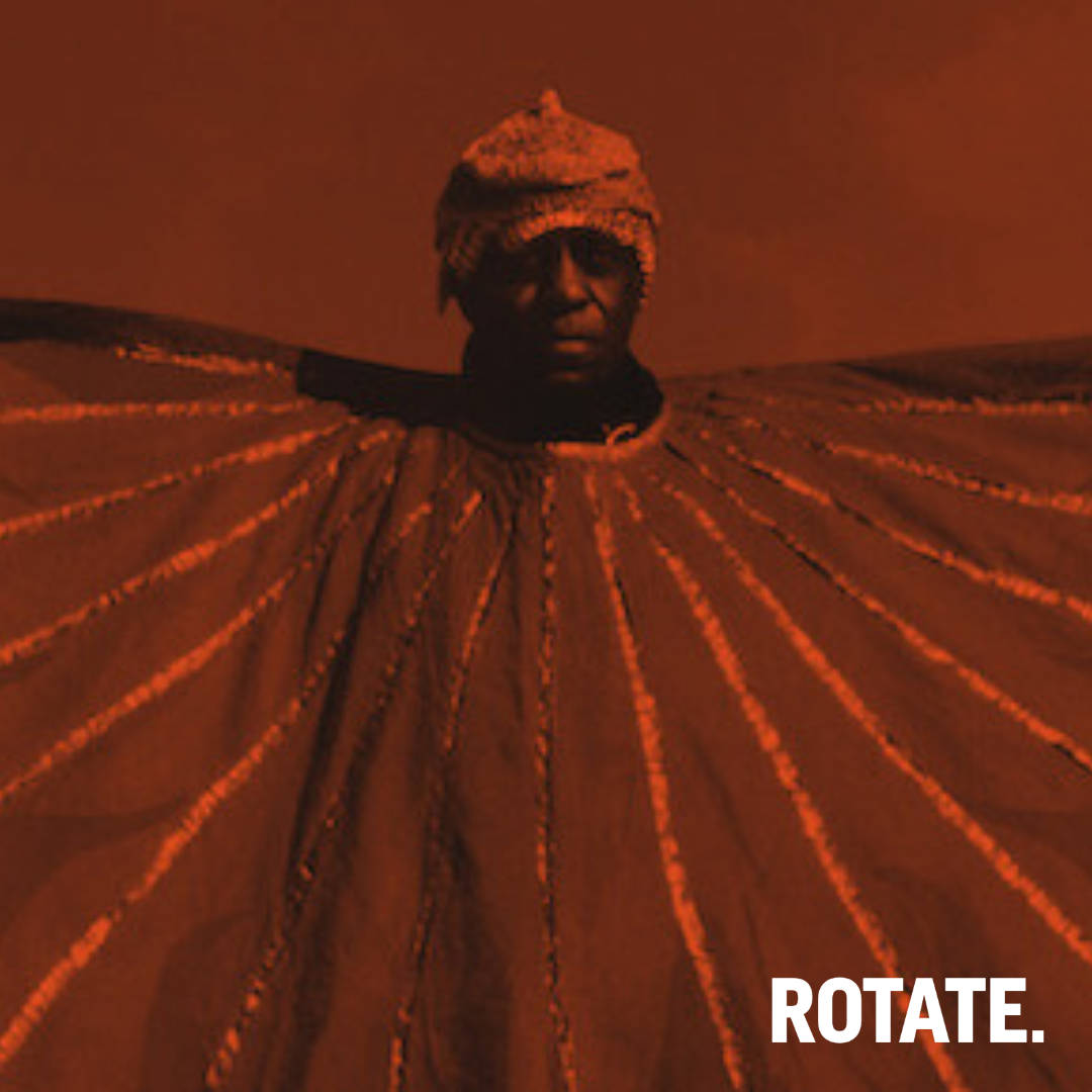 Rotate Recordings playlist cover for "Sun Ra - Mid-1950s \ Earthbound jazz [Chicago swing & hard bop] "