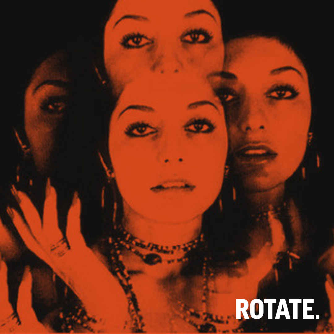 Rotate Recordings Spotify cover for playlist "Golden Age of Iranian Music - Funk, Rock & Pop Before 1979"