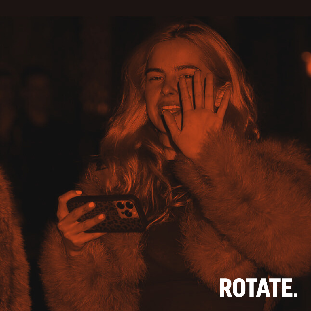 Rotate Recordings playlist cover for “Addison Rae - Digital Love"