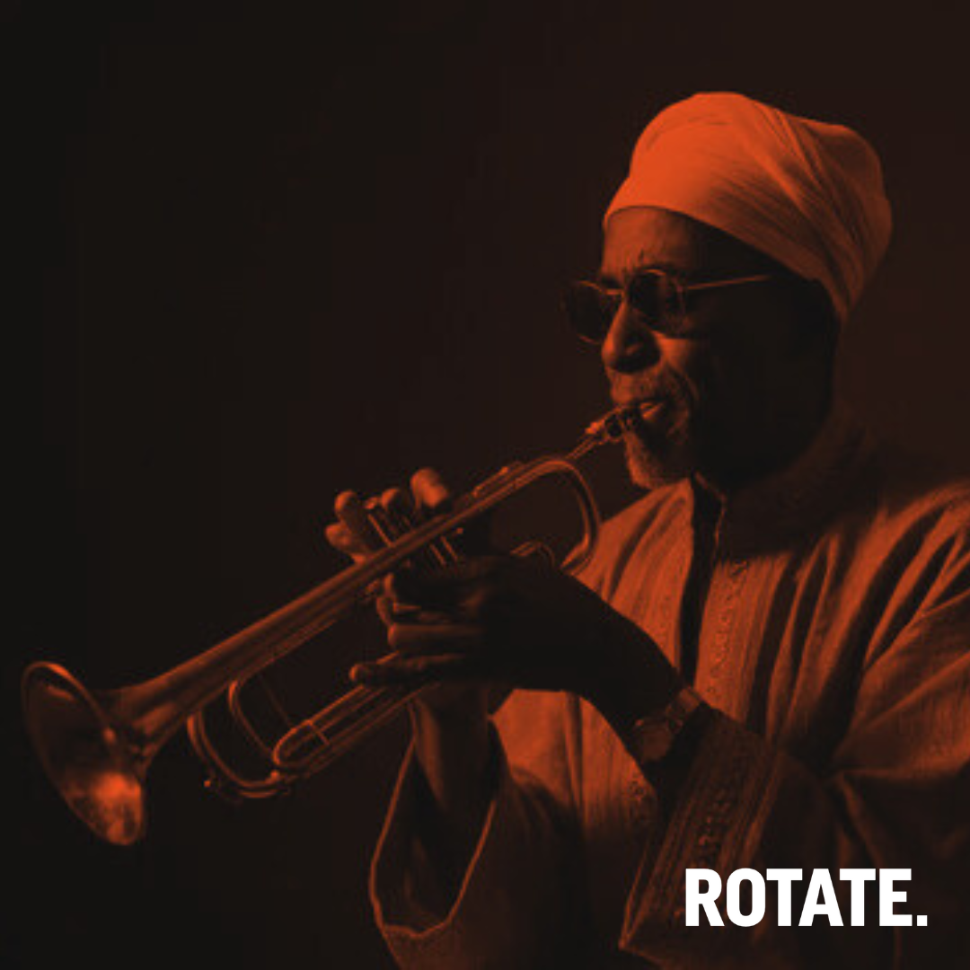 Rotate Recordings playlist cover for  " Spiritual Jazz -  The Ahmadiyya movement"