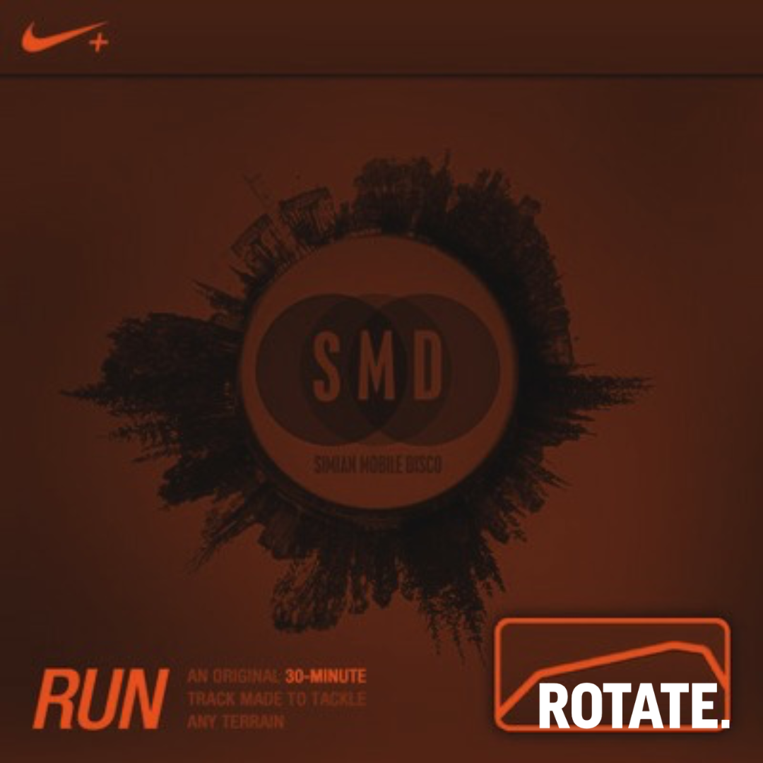 Simian Mobile Disco, Run: Nike+ Original Run Series