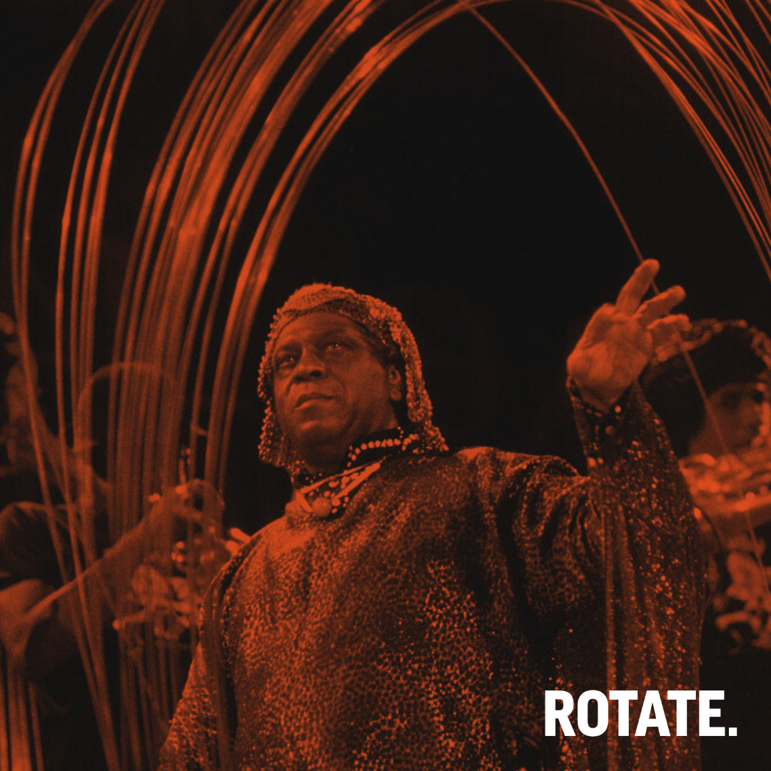 Rotate Recordings playlist cover for "Sun Ra -  1961 to 1965: Early New York free jazz experiments"
