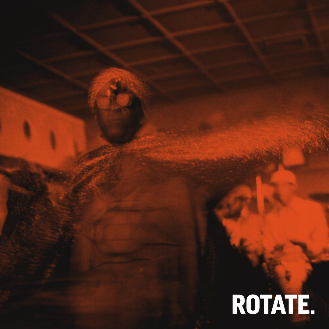 Rotate Recordings playlist cover for "Sun Ra - 1965 to 1967: Heliocentric studio sessions – Transmission from the stars"