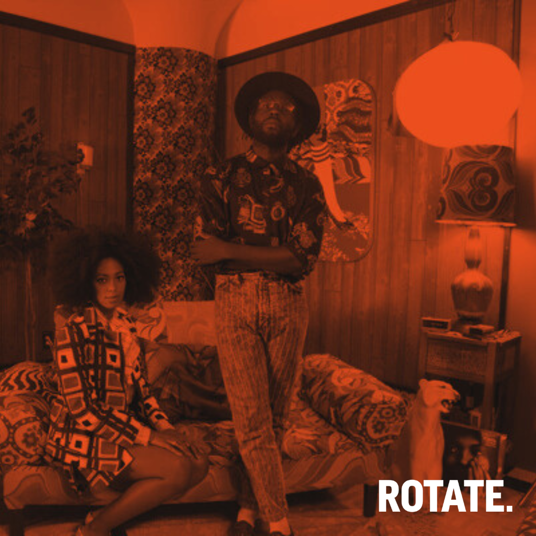 Rotate Recordings playlist cover for “The dna of True - Solange influences"