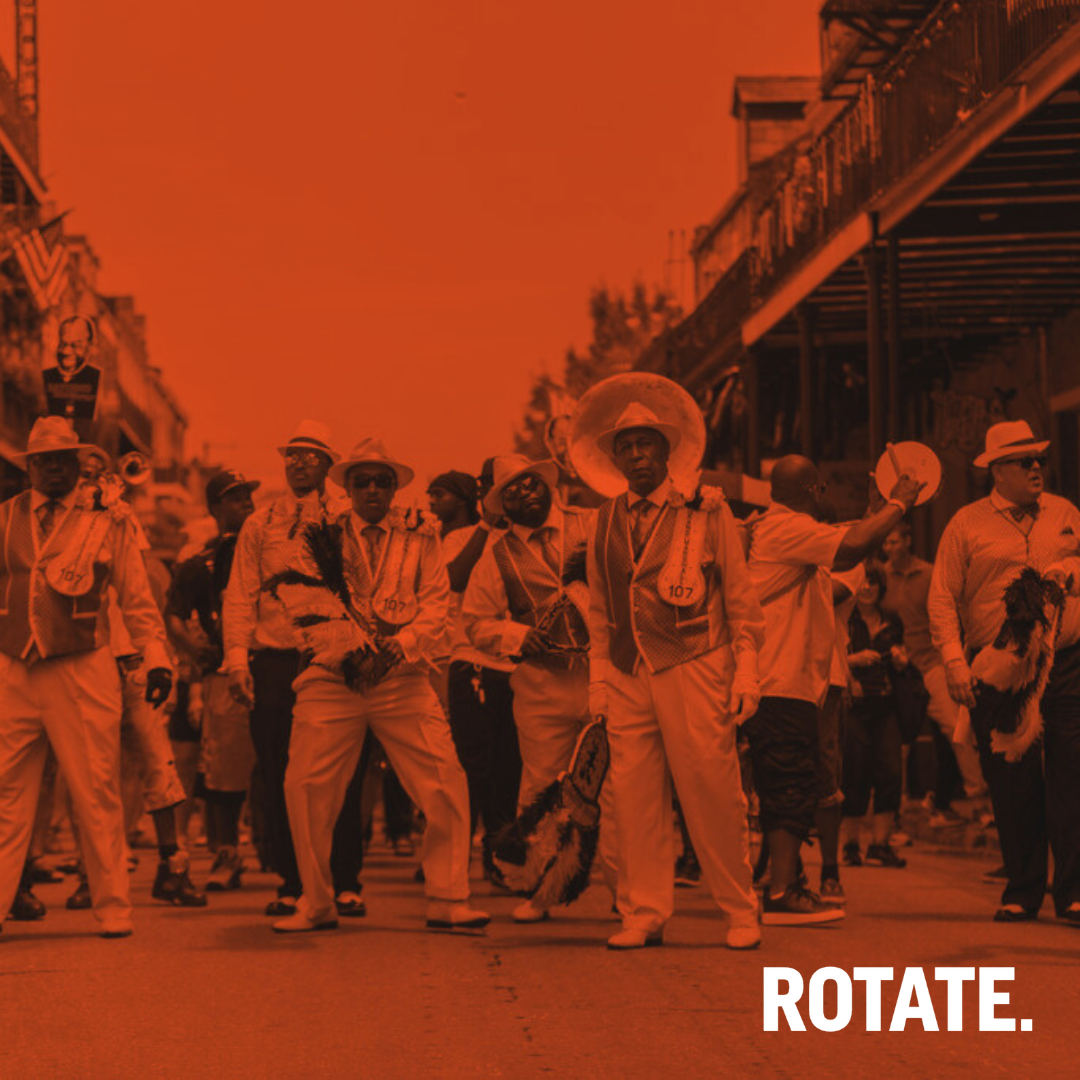 Rotate Recordings playlist cover for “Southern Nights - The NOLA Story"