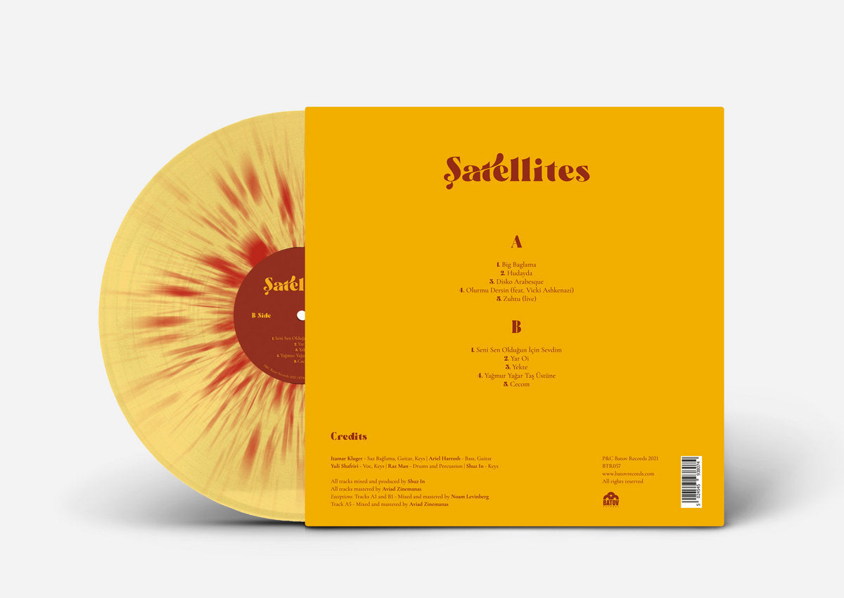 SATELLITES ‎| SATELLITES - 2025 REPRESS