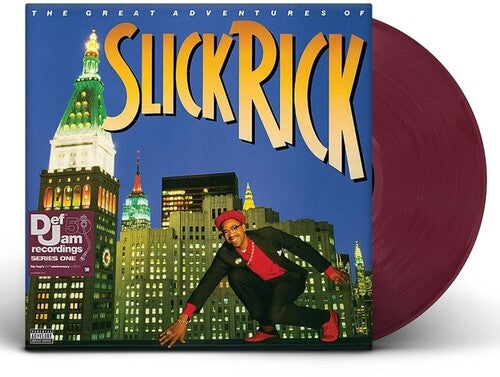 Slick Rick ‎| The Great Adventures Of Slick Rick