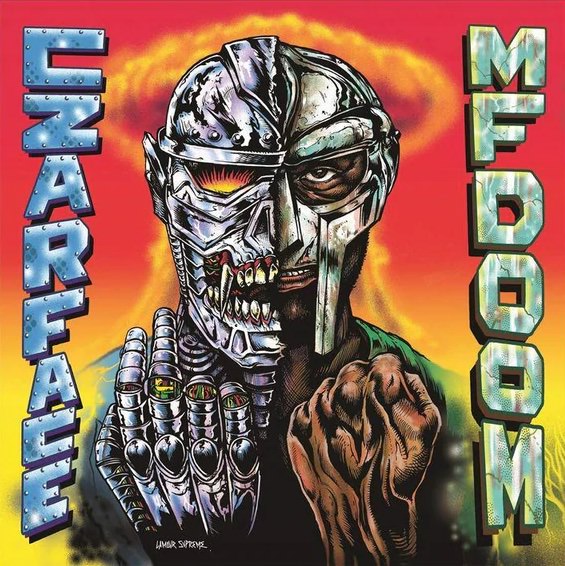Czarface, MF Doom ‎| Czarface Meets Metal Face