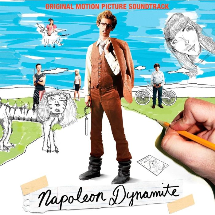 Various Artists ‎| Napoleon Dynamite (Original Score) - Coloured Vinyl [Pre-Order - Ready to ship 28/06/24]