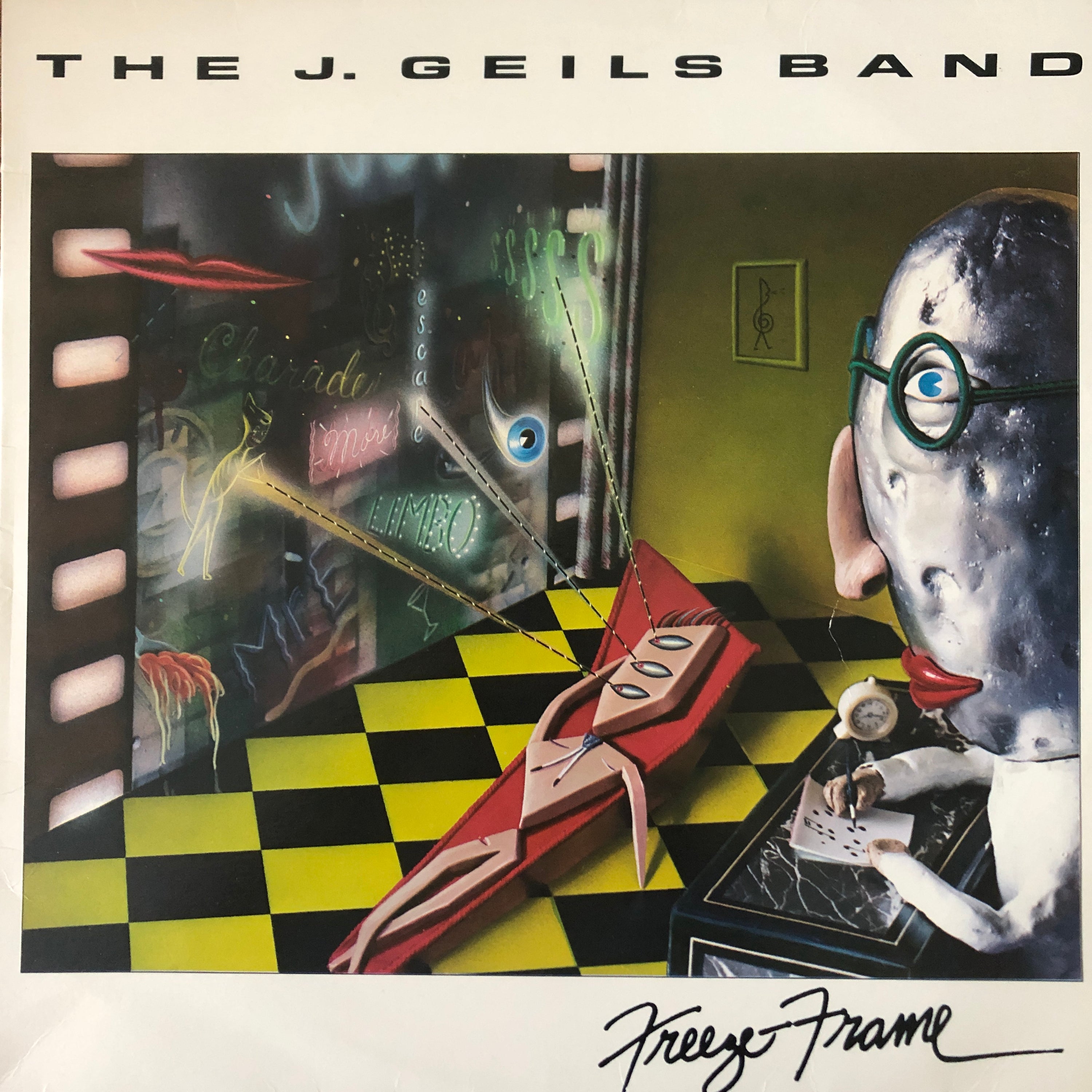The J. Geils Band ‎| Freeze-Frame
