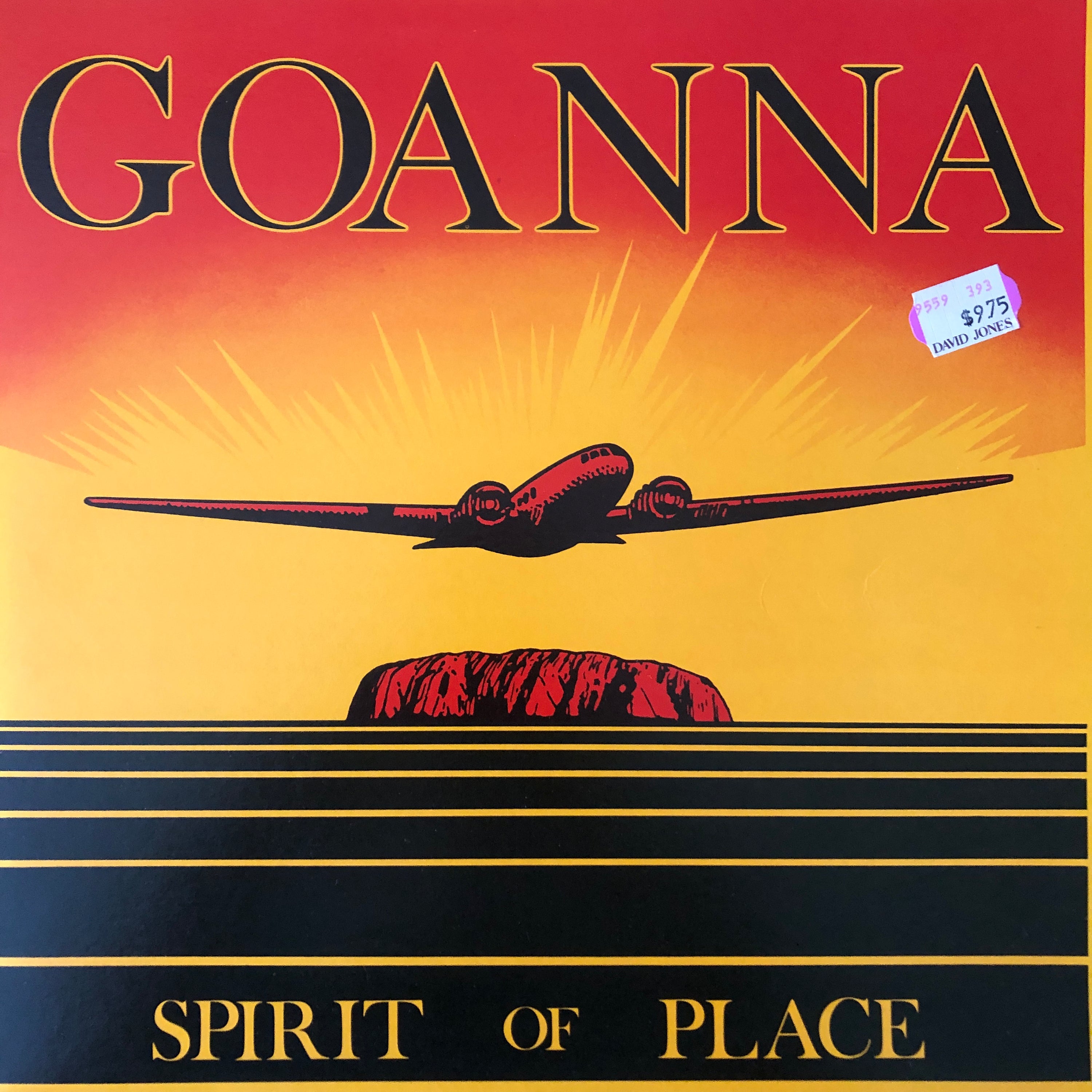 Goanna ‎| Spirit Of Place