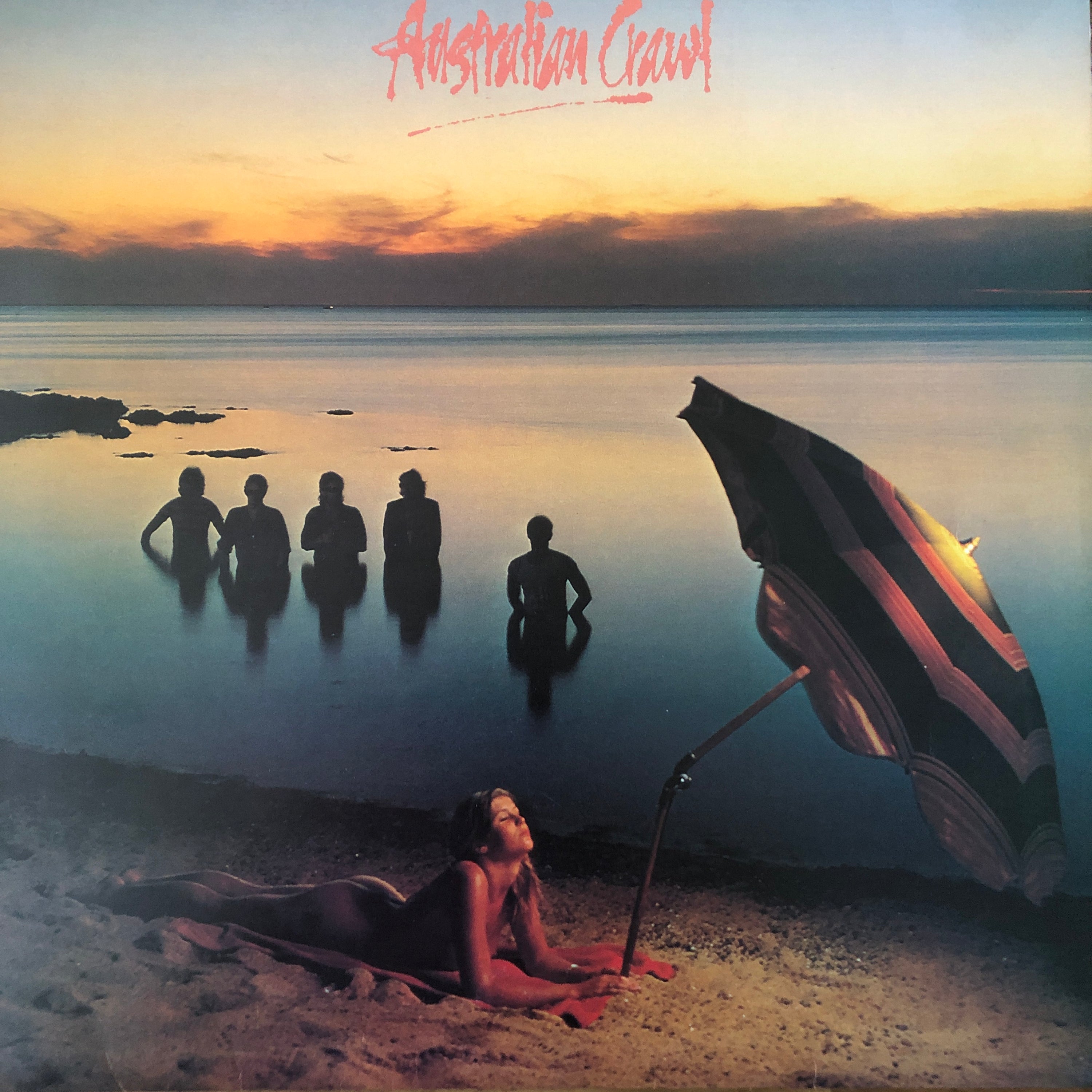 Australian Crawl ‎| The Boys Light Up