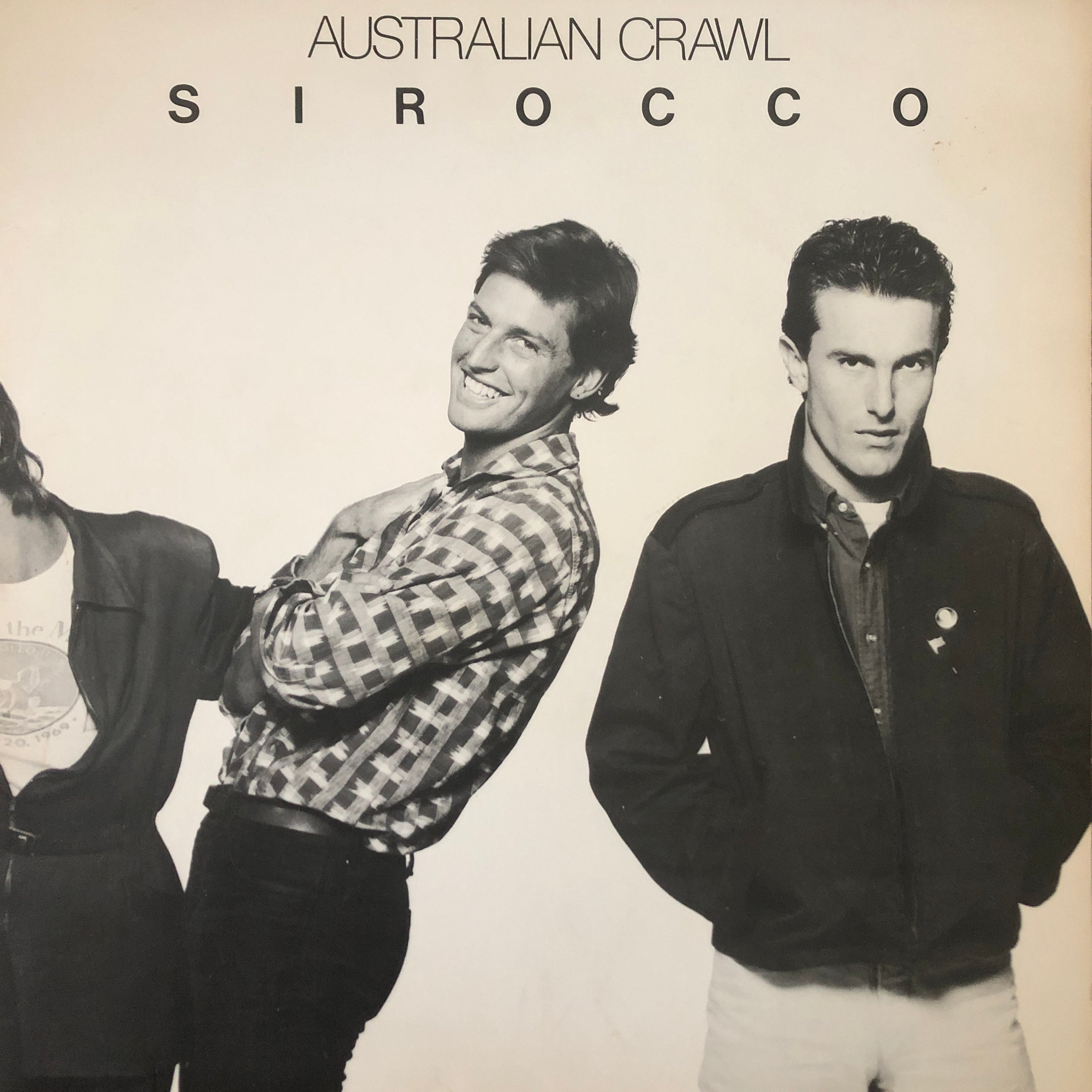 Australian Crawl ‎| Sirocco
