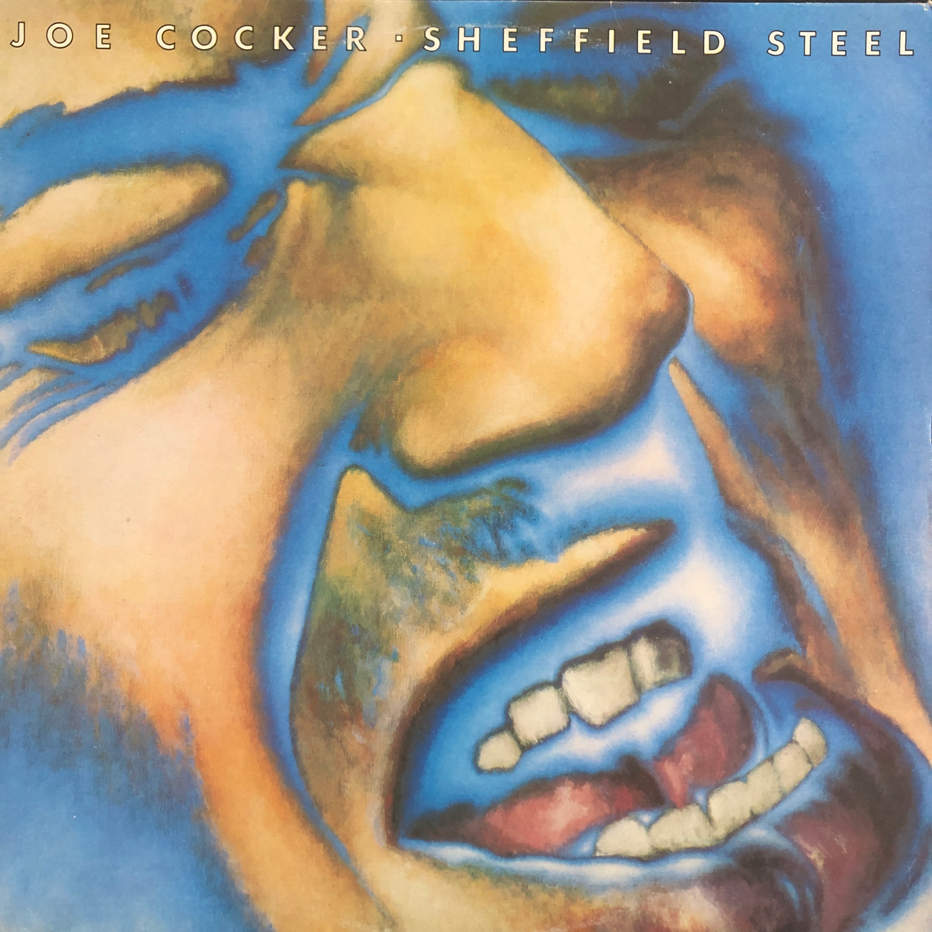 Joe Cocker ‎| Sheffield Steel