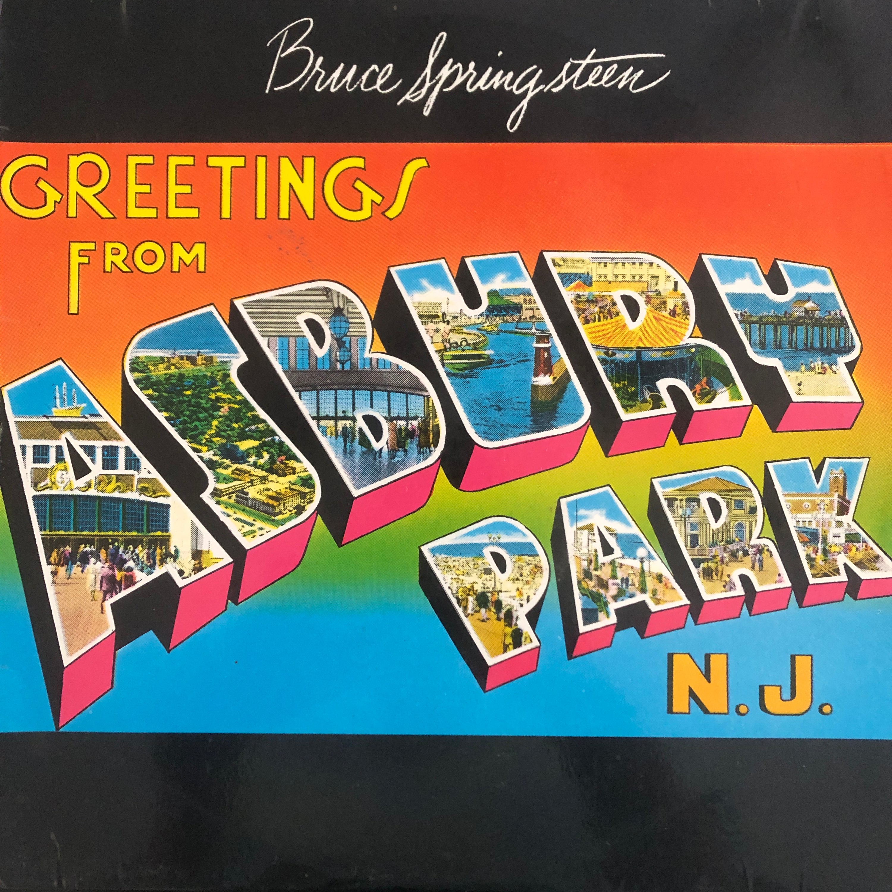 Bruce Springsteen ‎| Greetings From Asbury Park, N.J.