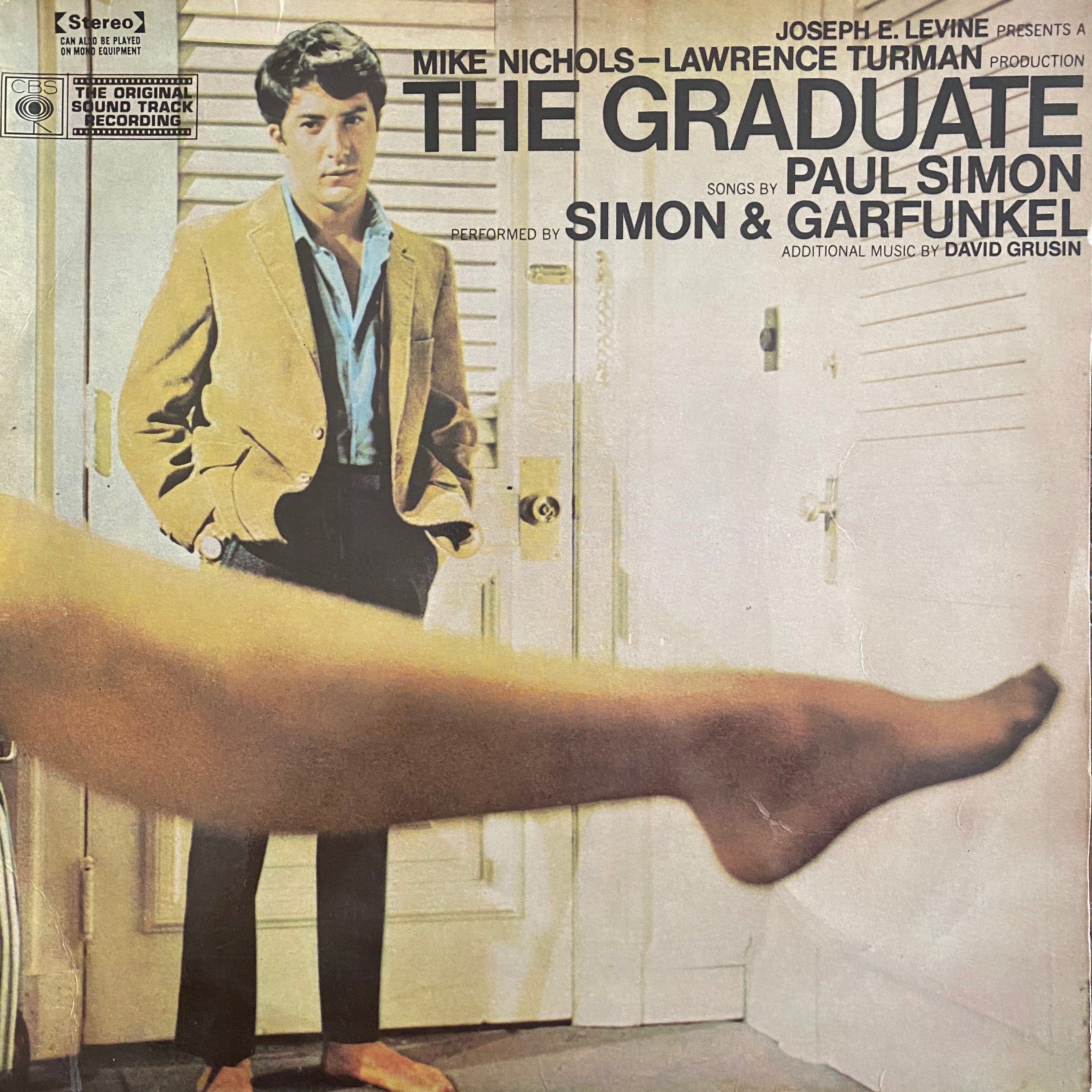 Simon & Garfunkel, Dave Grusin ‎| The Graduate (Original Sound Track Recording)