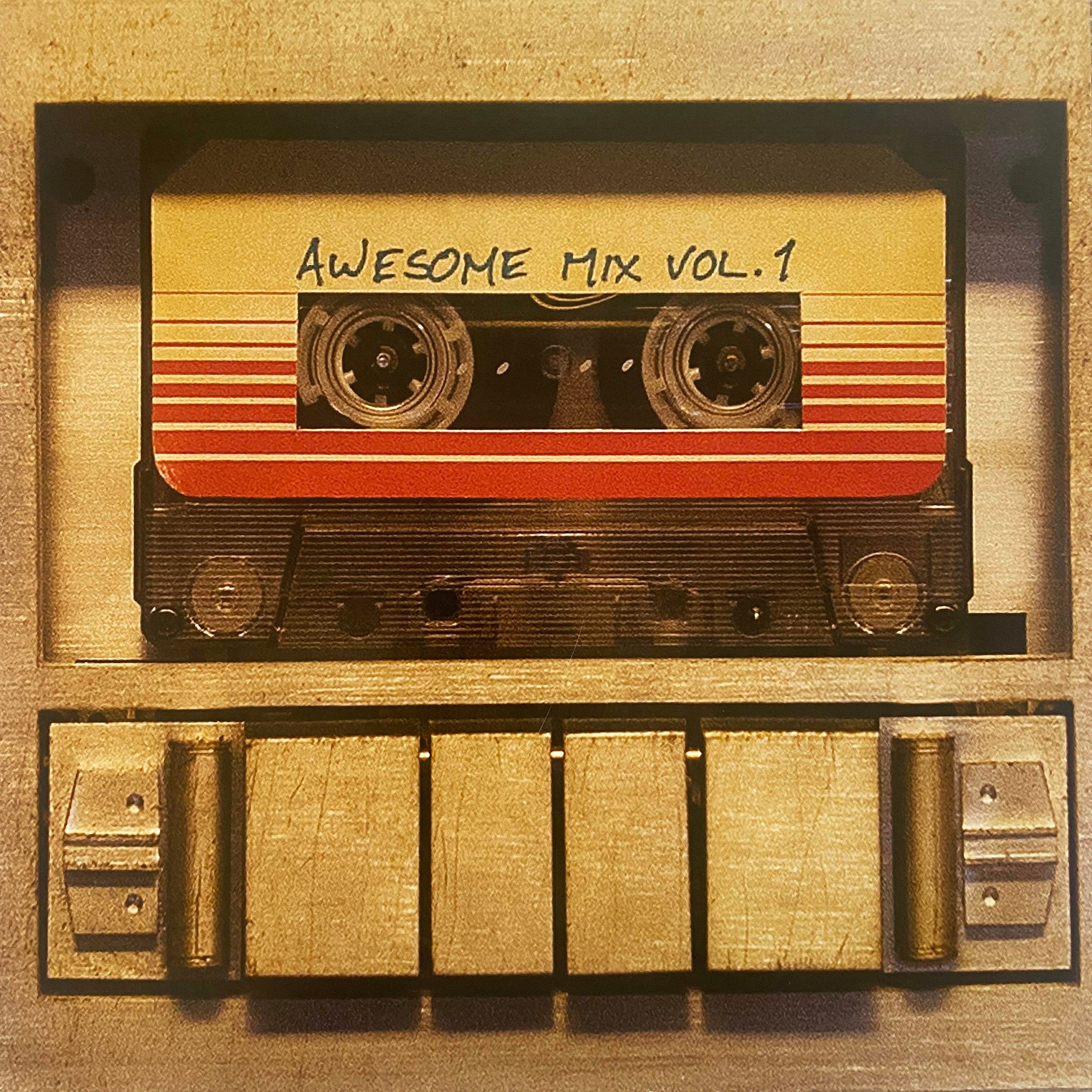 Various ‎| Guardians Of The Galaxy Awesome Mix Vol. 1