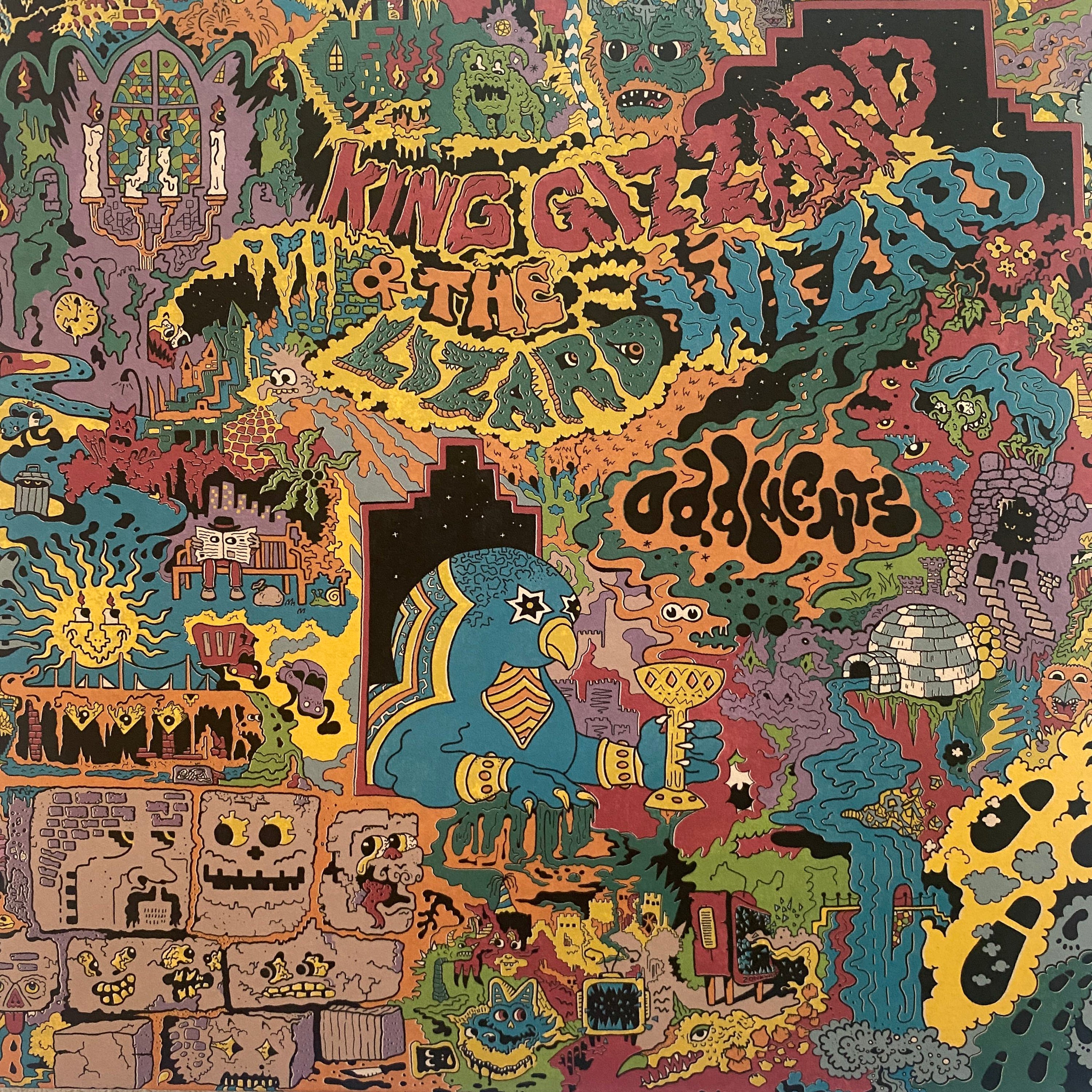 King Gizzard And The Lizard Wizard ‎| Oddments