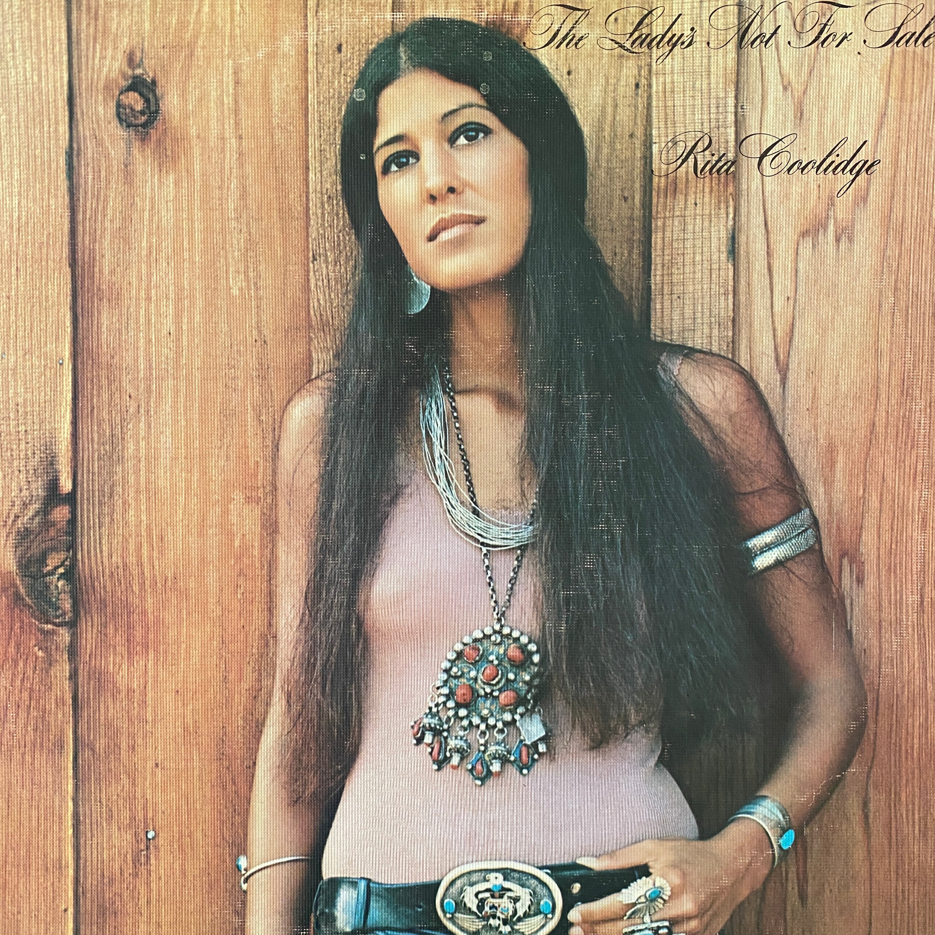 Rita Coolidge ‎| The Lady's Not For Sale
