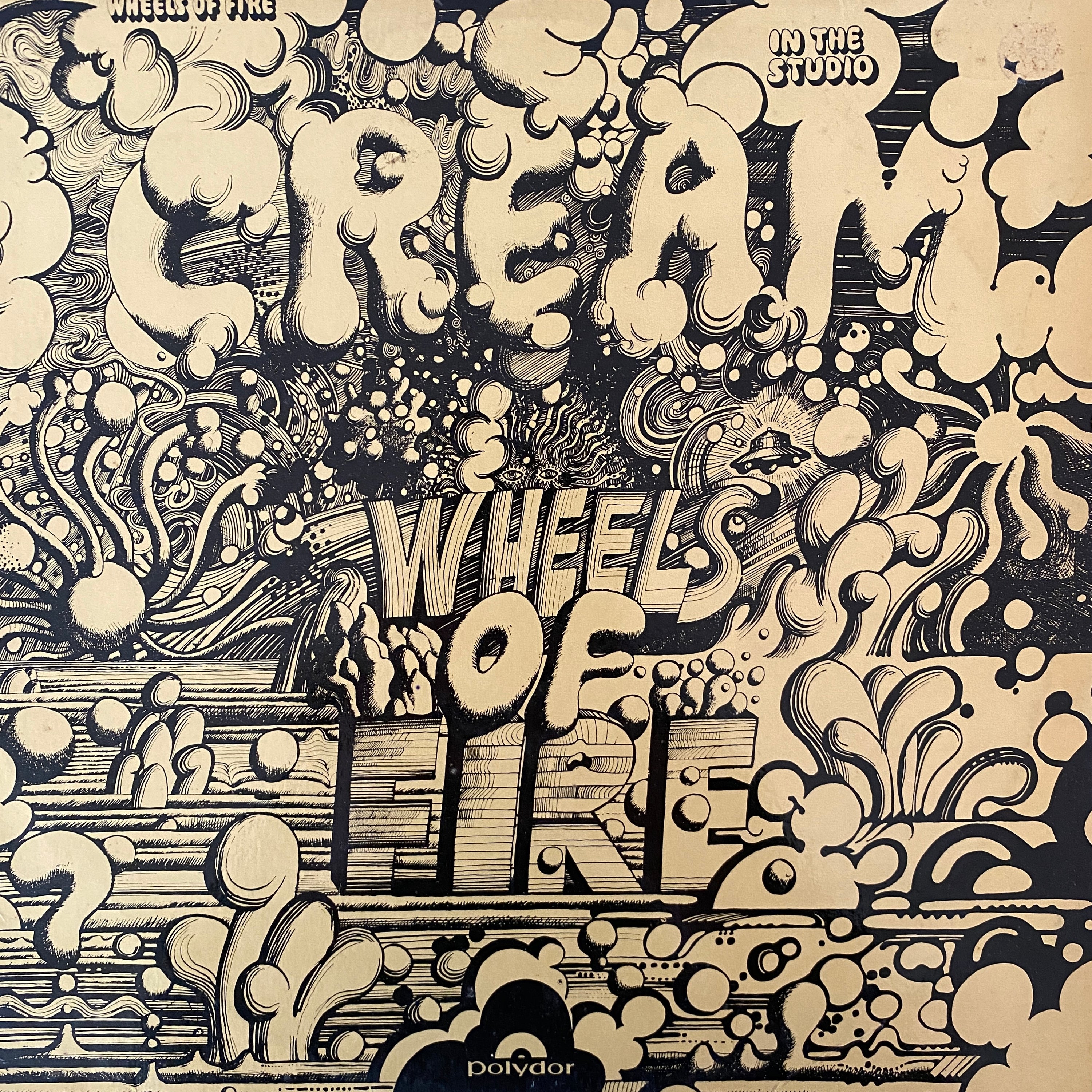 Cream | Wheels Of Fire - In The Studio