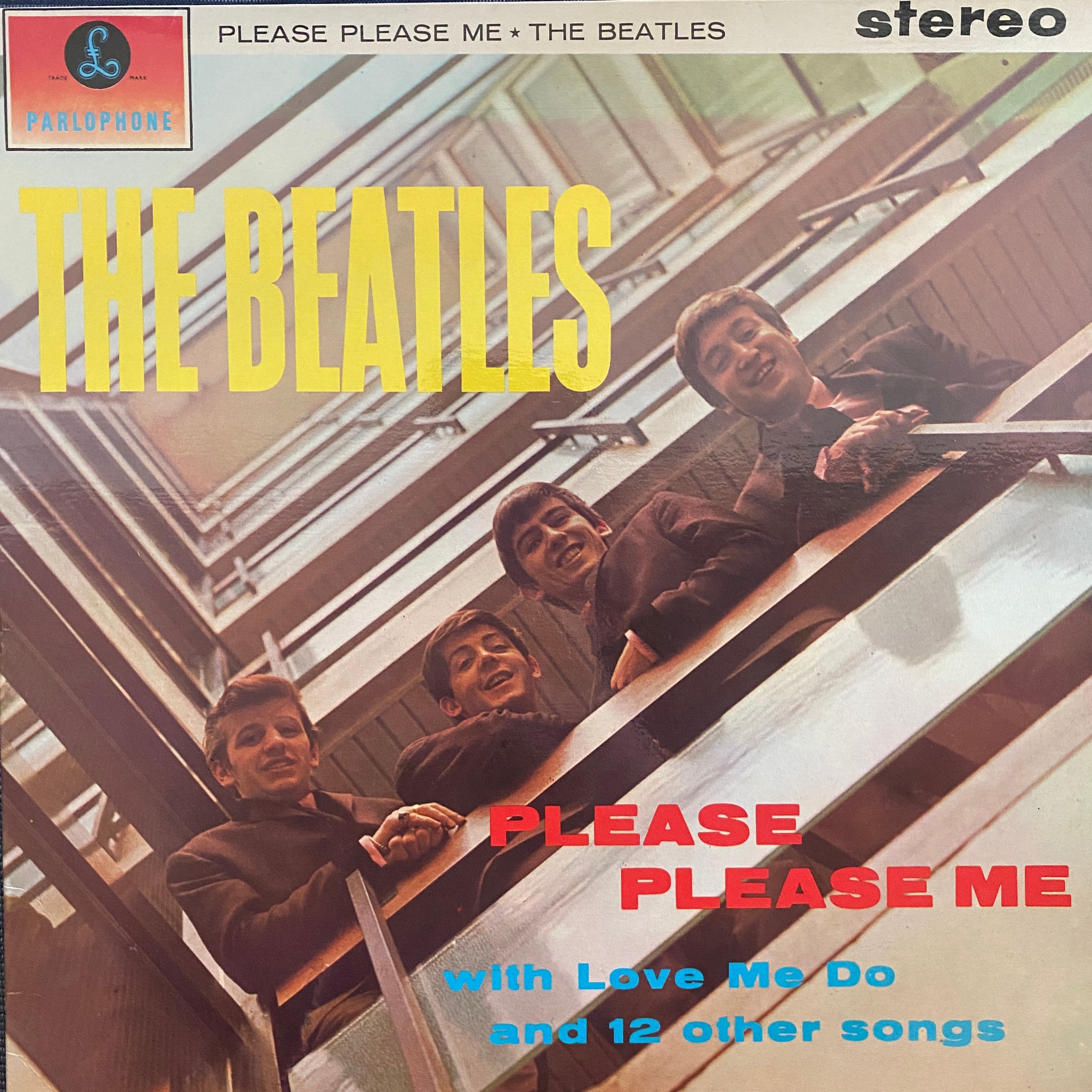 The Beatles ‎| Please Please Me