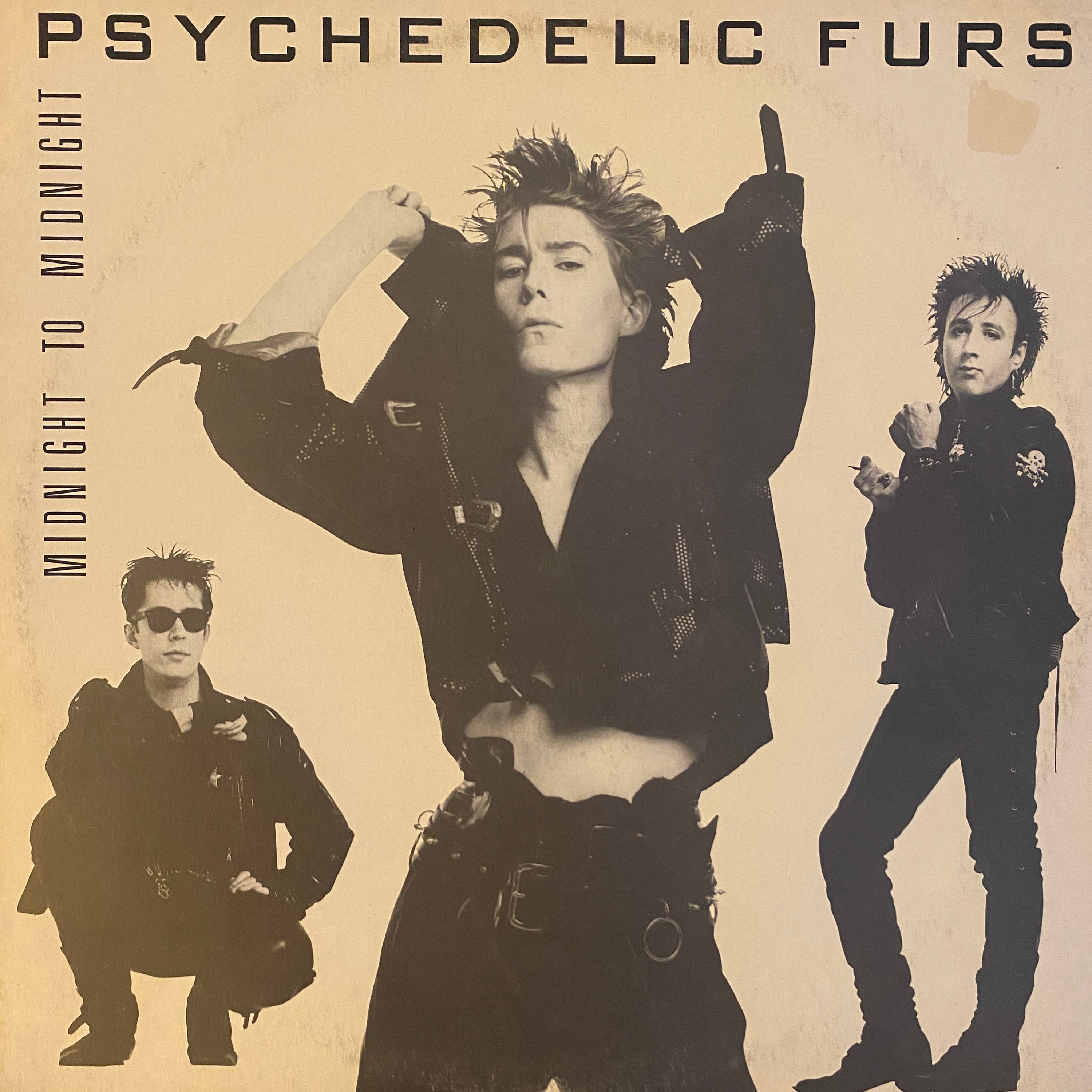 The Psychedelic Furs ‎| Midnight To Midnight