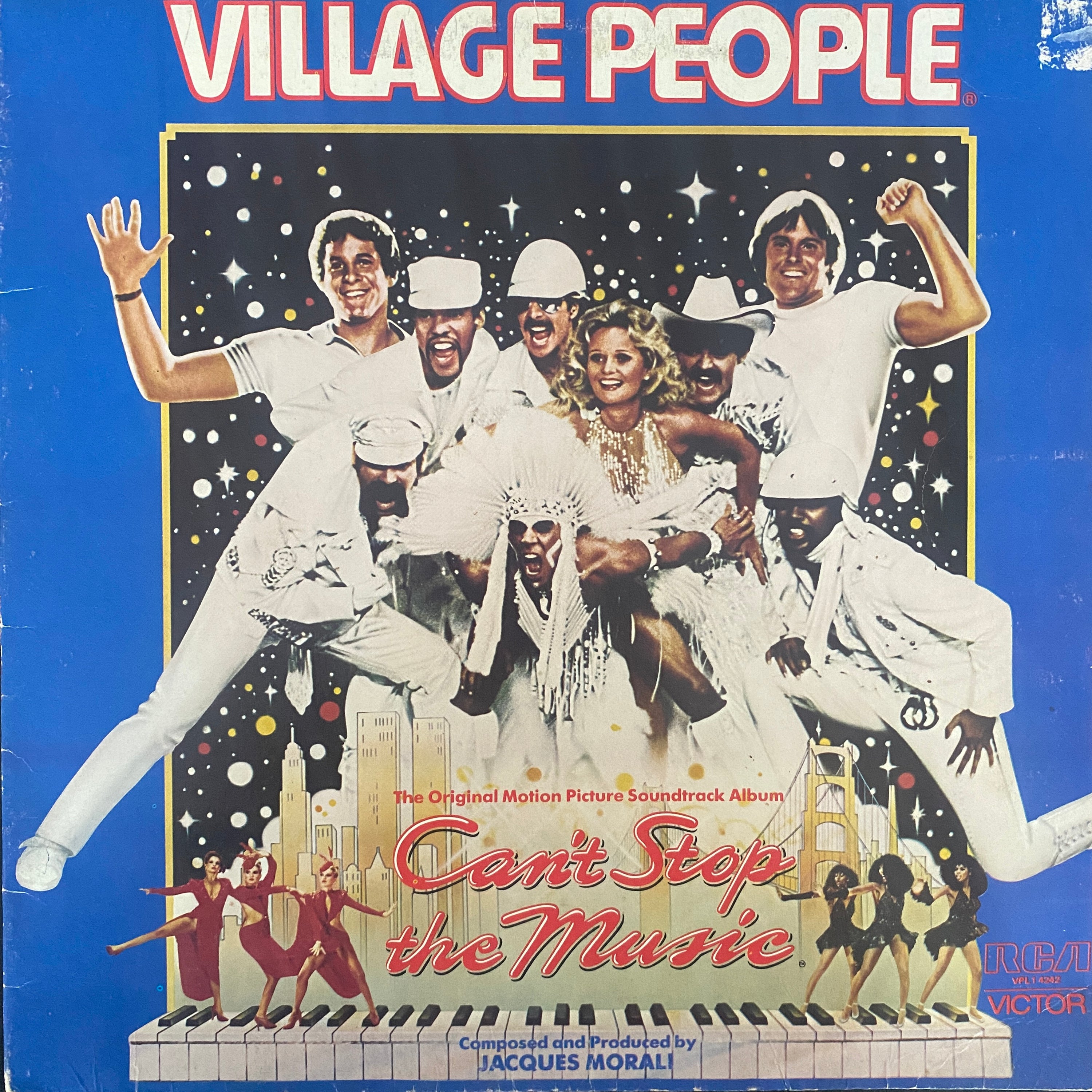Village People ‎| Can't Stop The Music - The Original Soundtrack Album