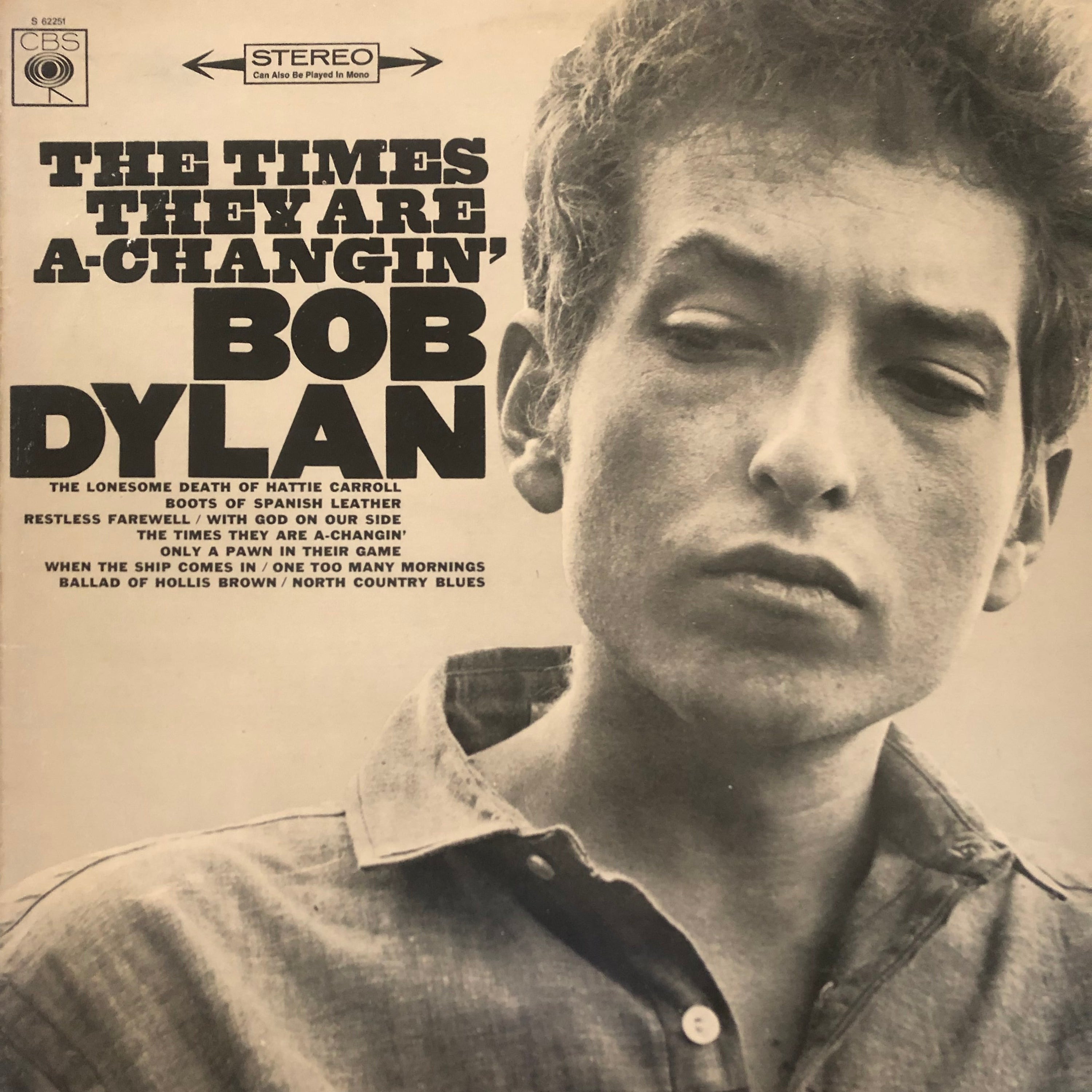 Bob Dylan ‎| The Times They Are A-Changin'