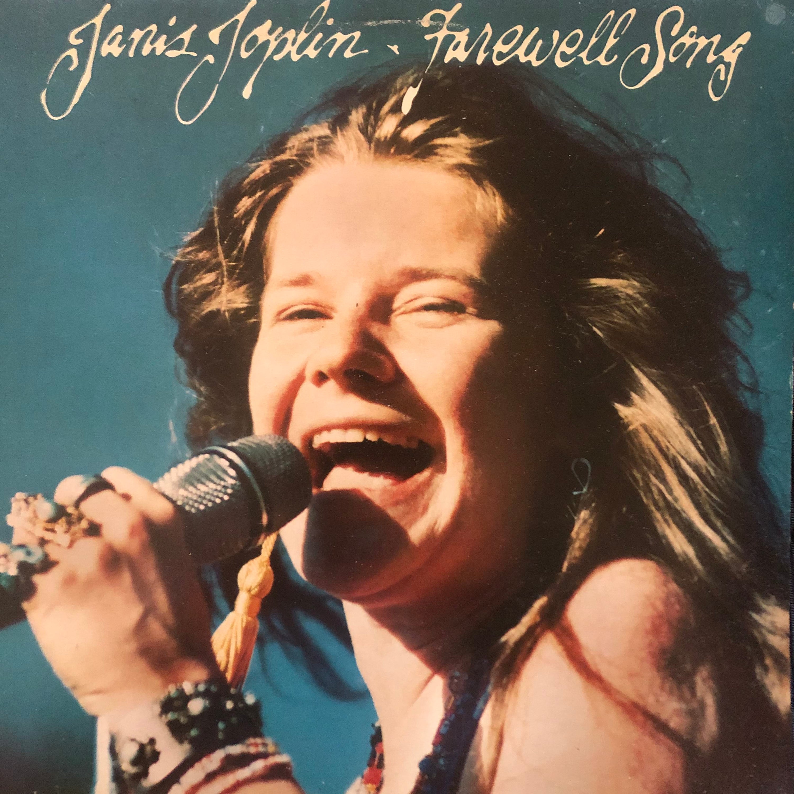 Janis Joplin ‎| Farewell Song