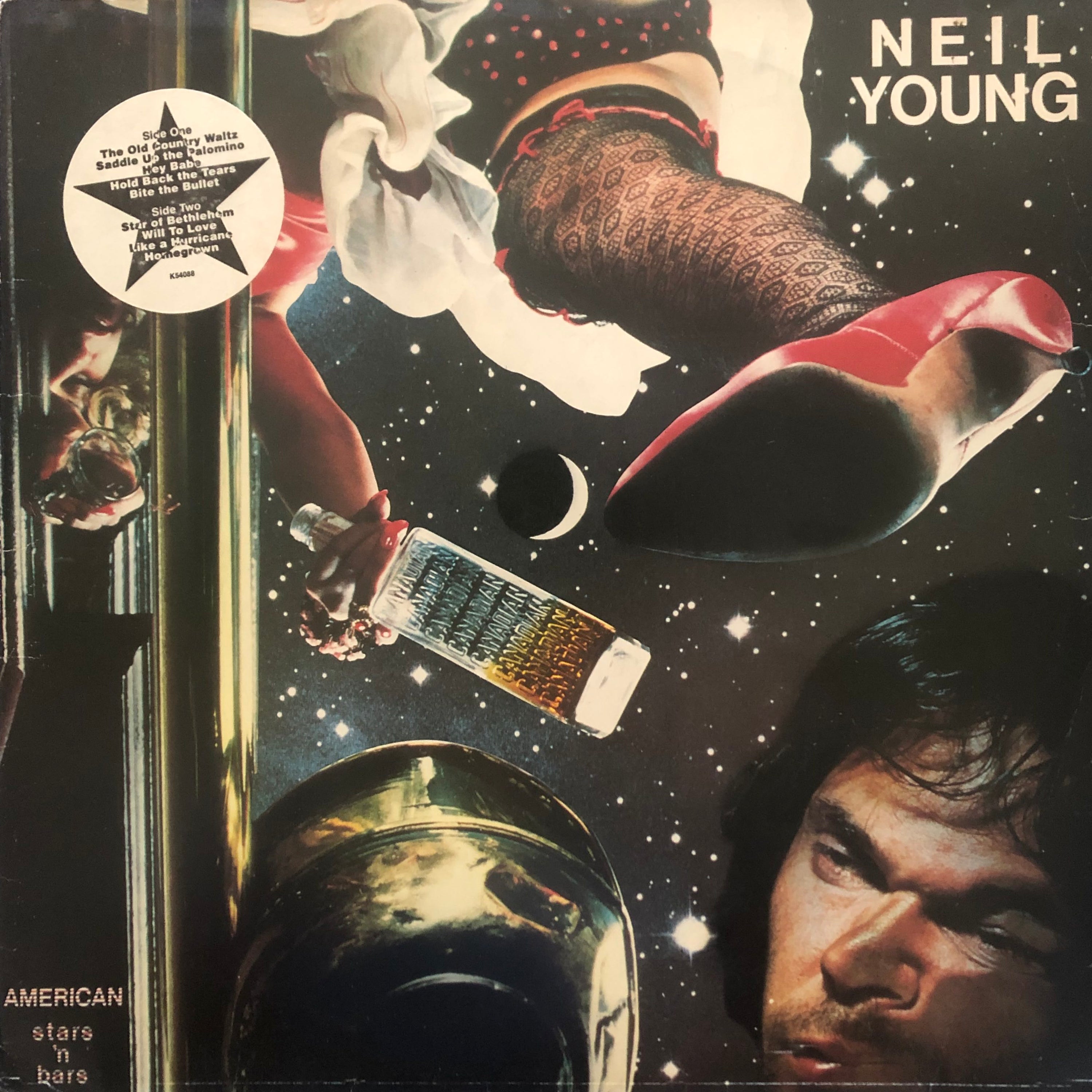 Neil Young ‎| American Stars 'N Bars