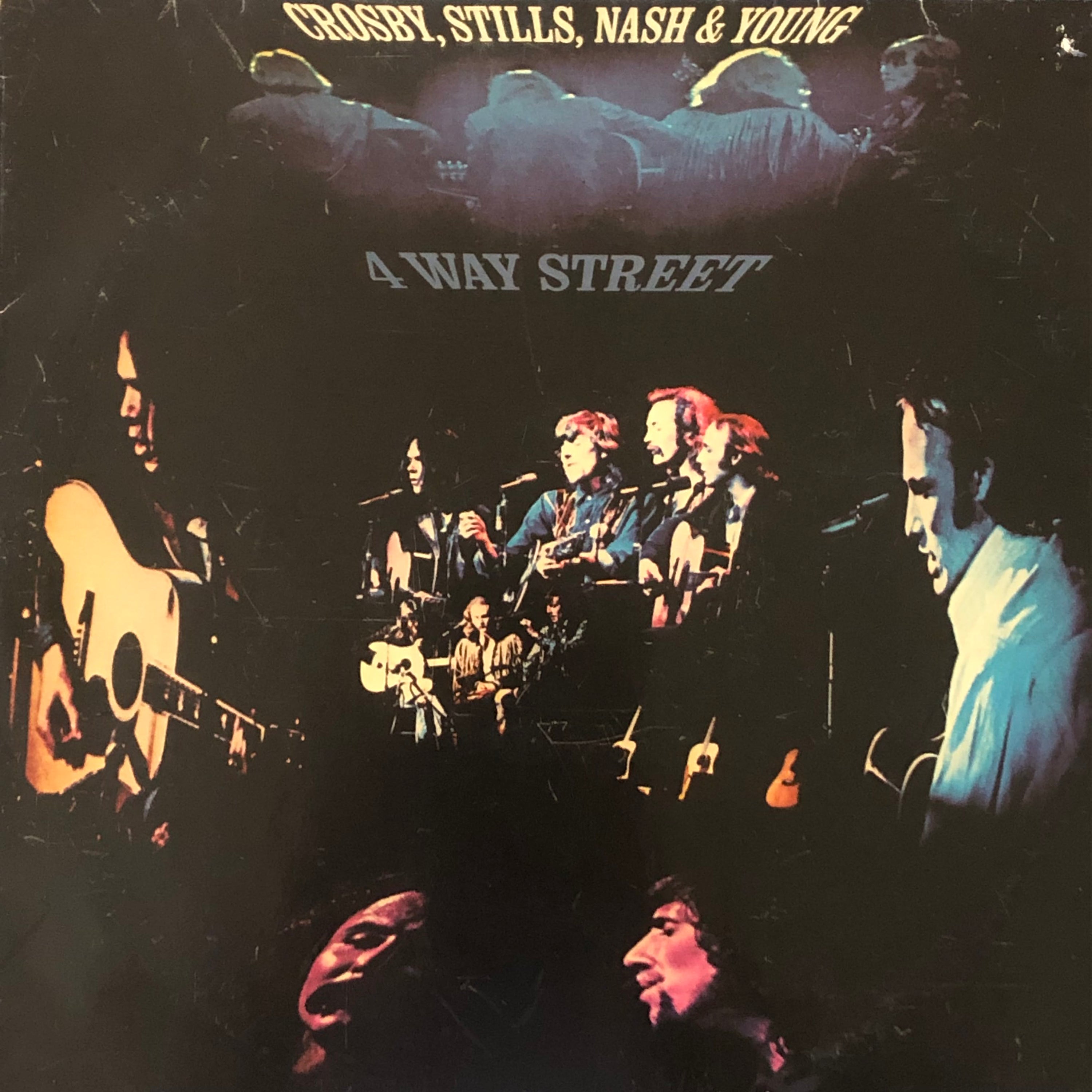 Crosby, Stills, Nash &amp; Young ‎| 4 Way Street