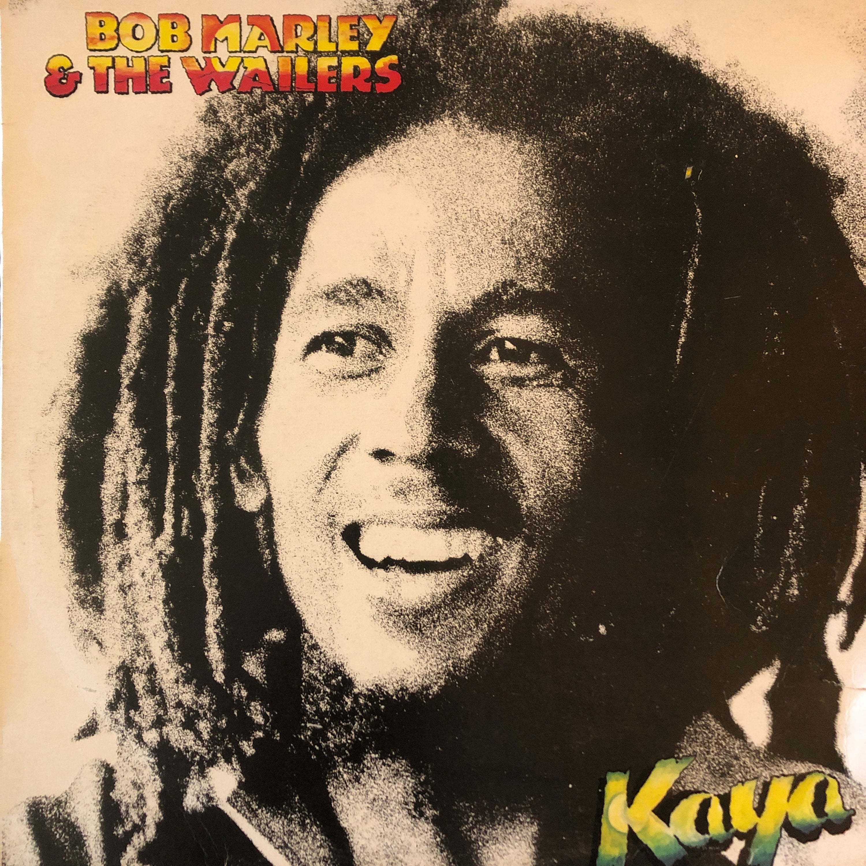 Bob Marley & The Wailers ‎| Kaya