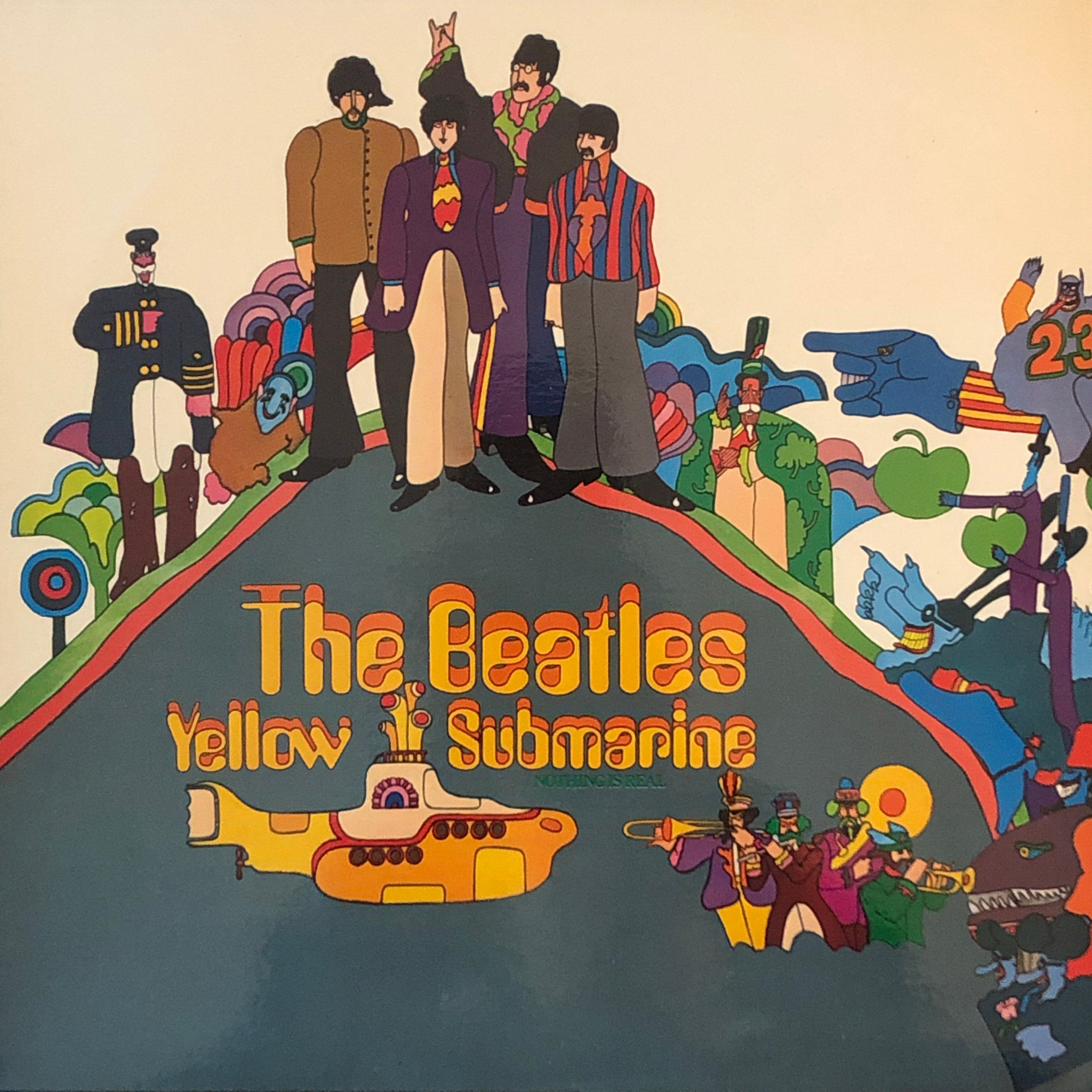The Beatles ‎| Yellow Submarine