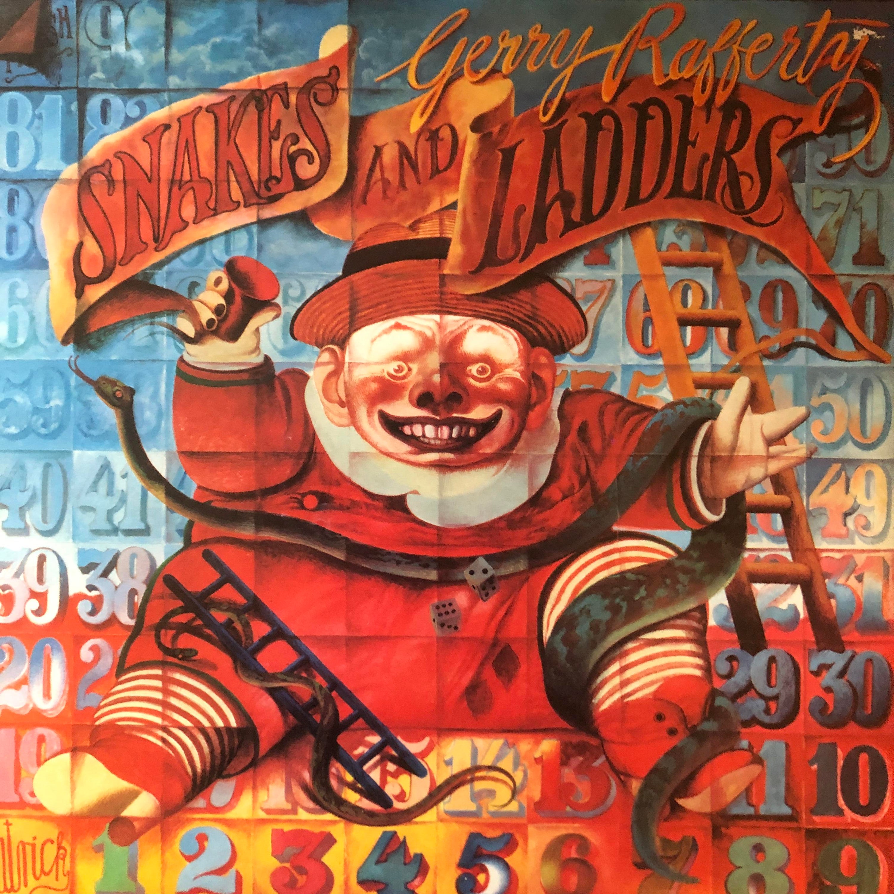 Gerry Rafferty ‎| Snakes And Ladders