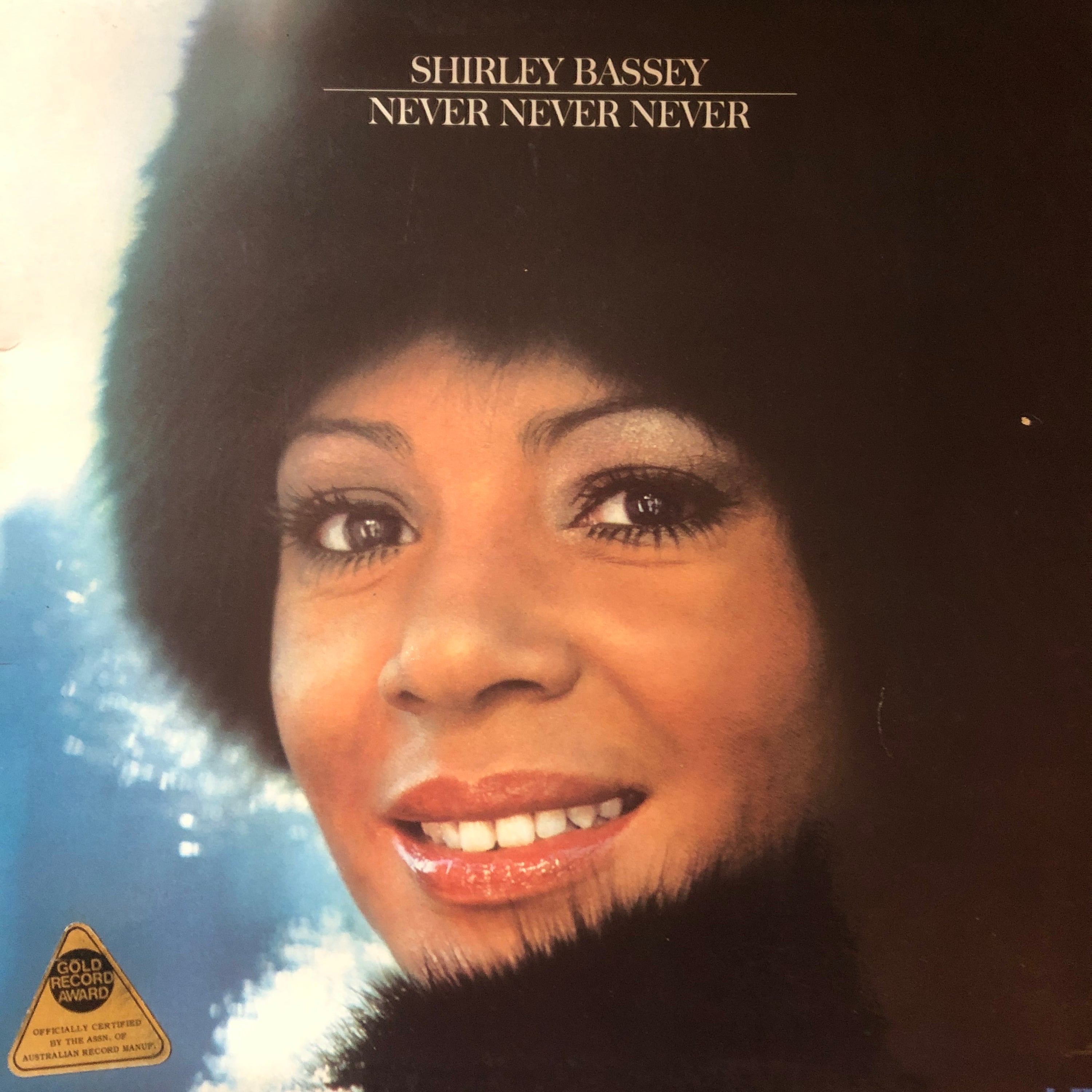 Shirley Bassey ‎| Never Never Never