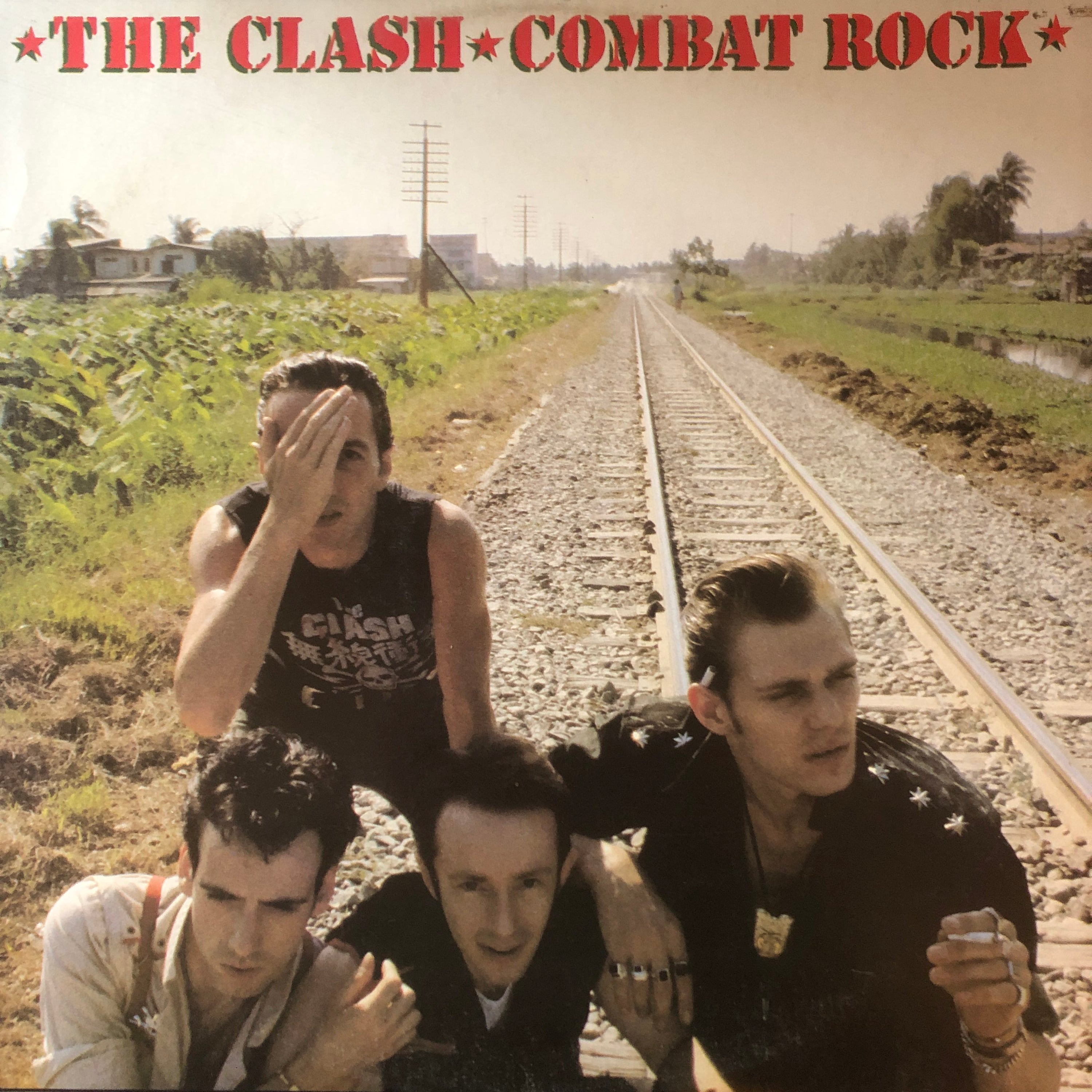 The Clash ‎| Combat Rock