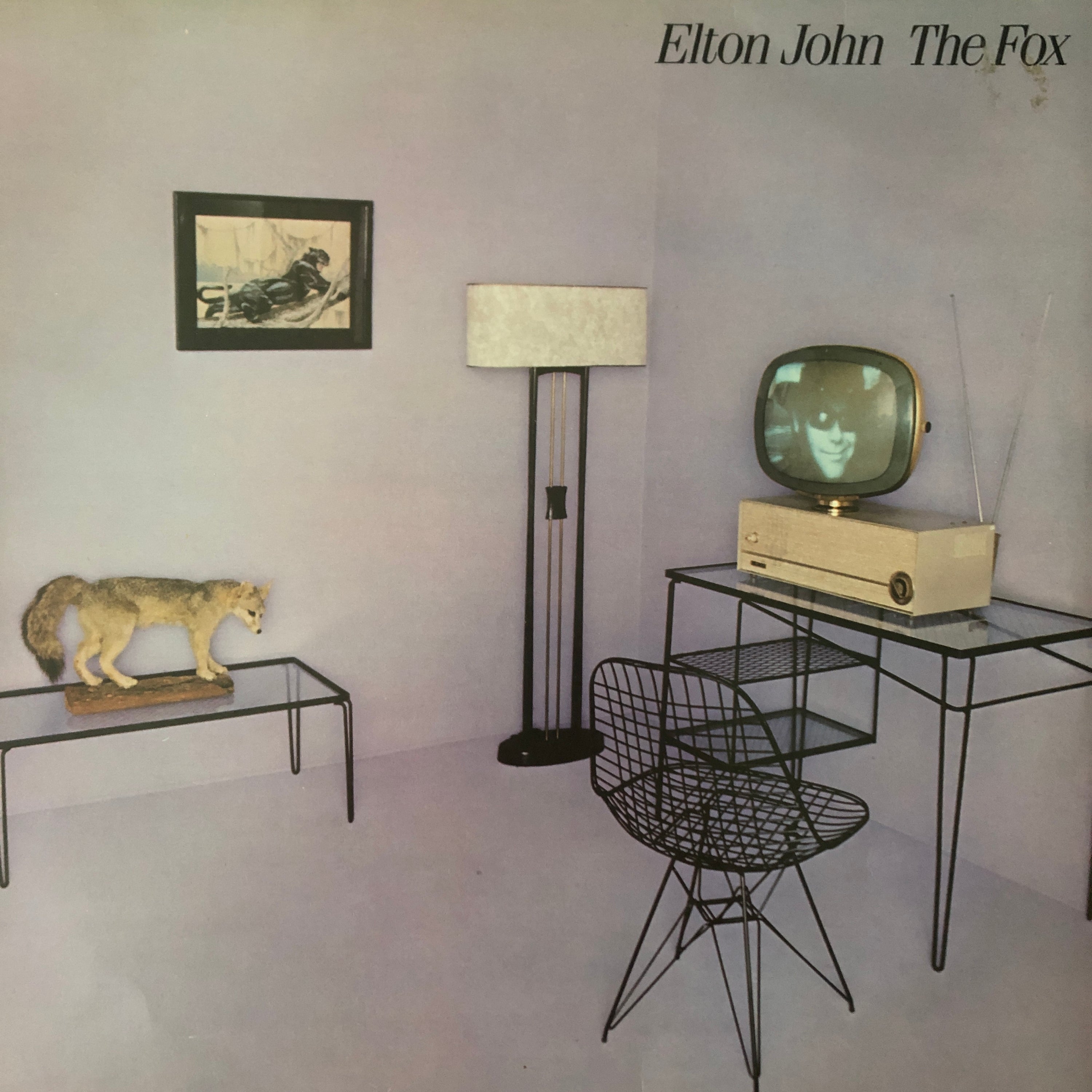 Elton John ‎| The Fox