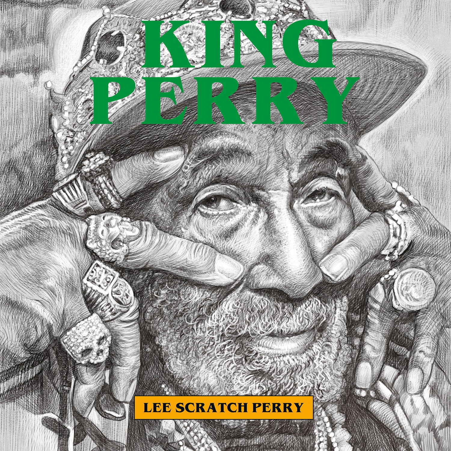 Lee Scratch Perry ‎| King Perry [Pre-Order - Ready to ship 21/07/24]