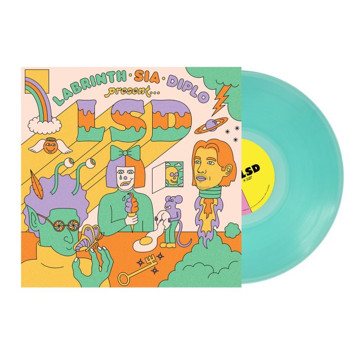 LSD ‎| LSD - Coloured Vinyl [Pre-Order - Ready to ship 20/09/24]