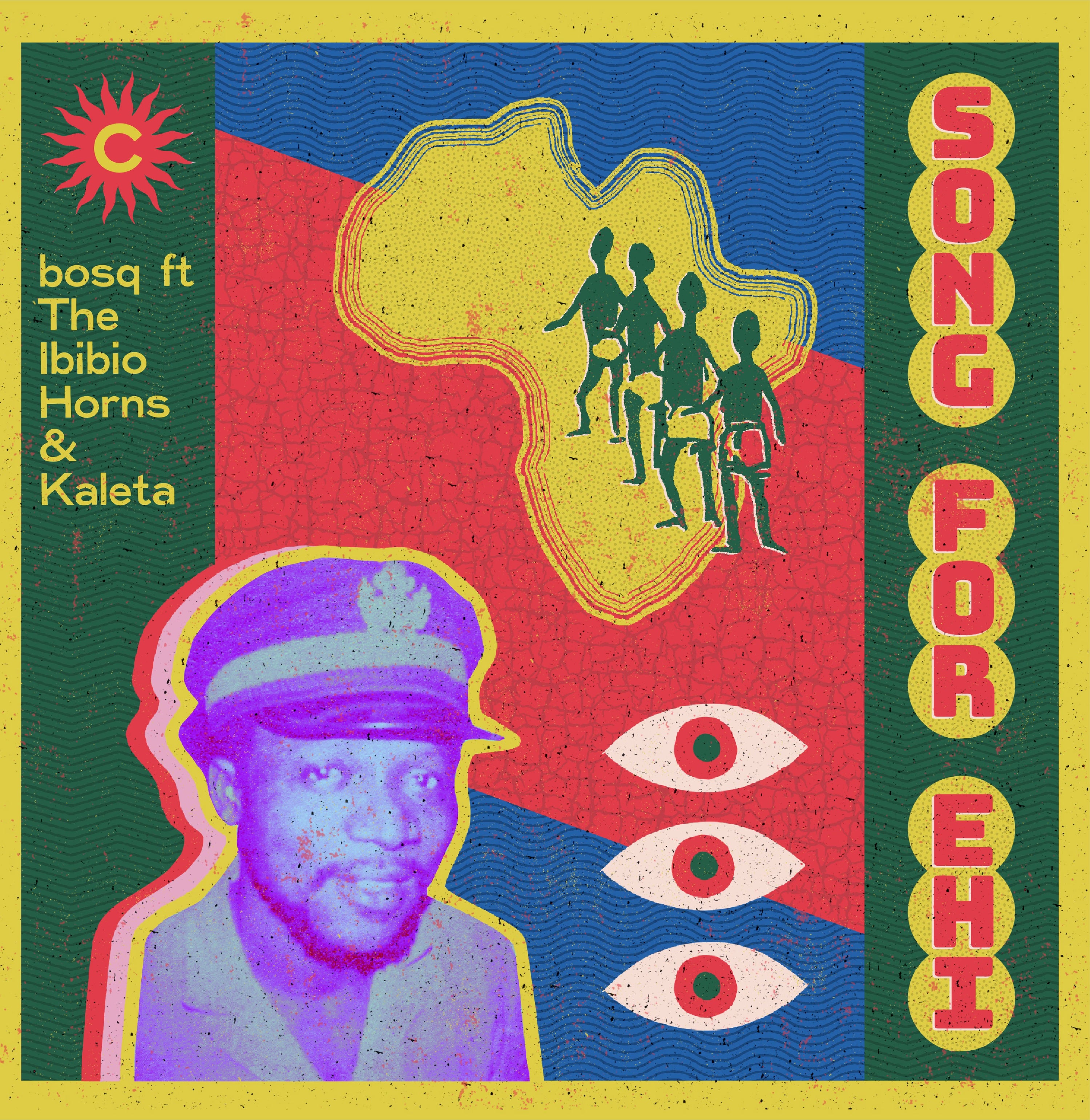 Bosq Ft The Ibibio Horns & Kaleta ‎| Song For Ehi Vinyl Record - Rotate Recordings