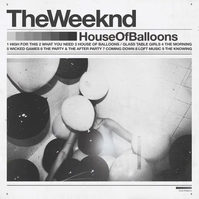 The Weeknd ‎| House Of Balloons (10th Anniversary)