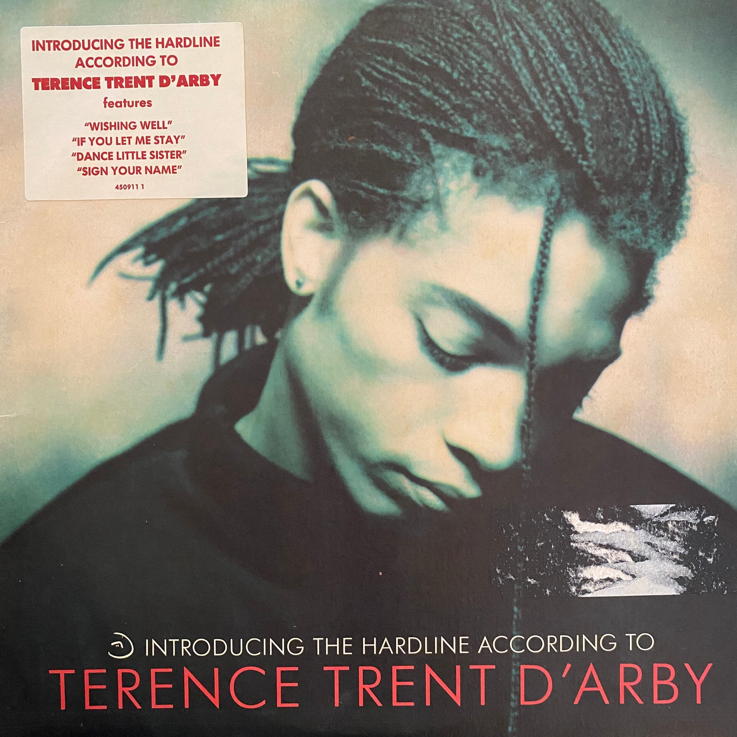 Terence Trent D'Arby ‎| Introducing The Hardline According To Terence Trent D'Arby