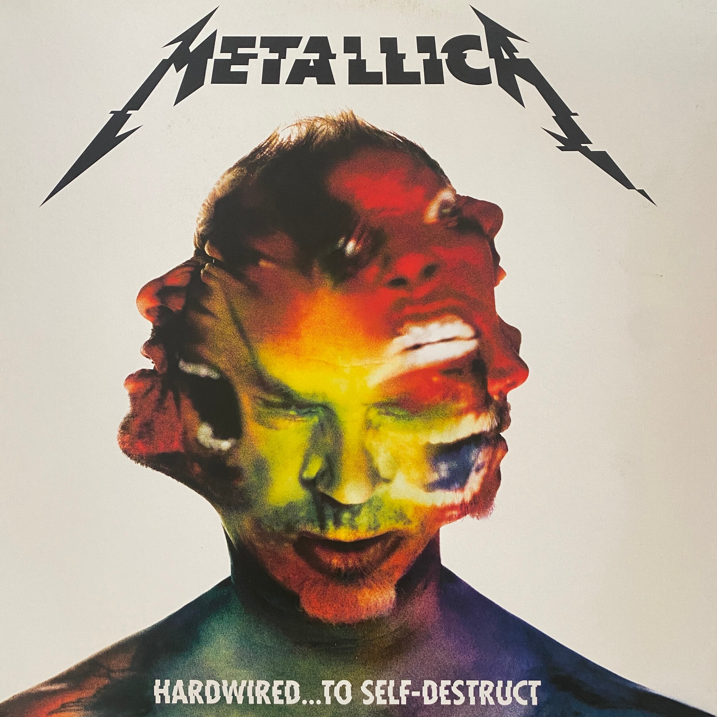 Metallica ‎| Hardwired...To Self-Destruct