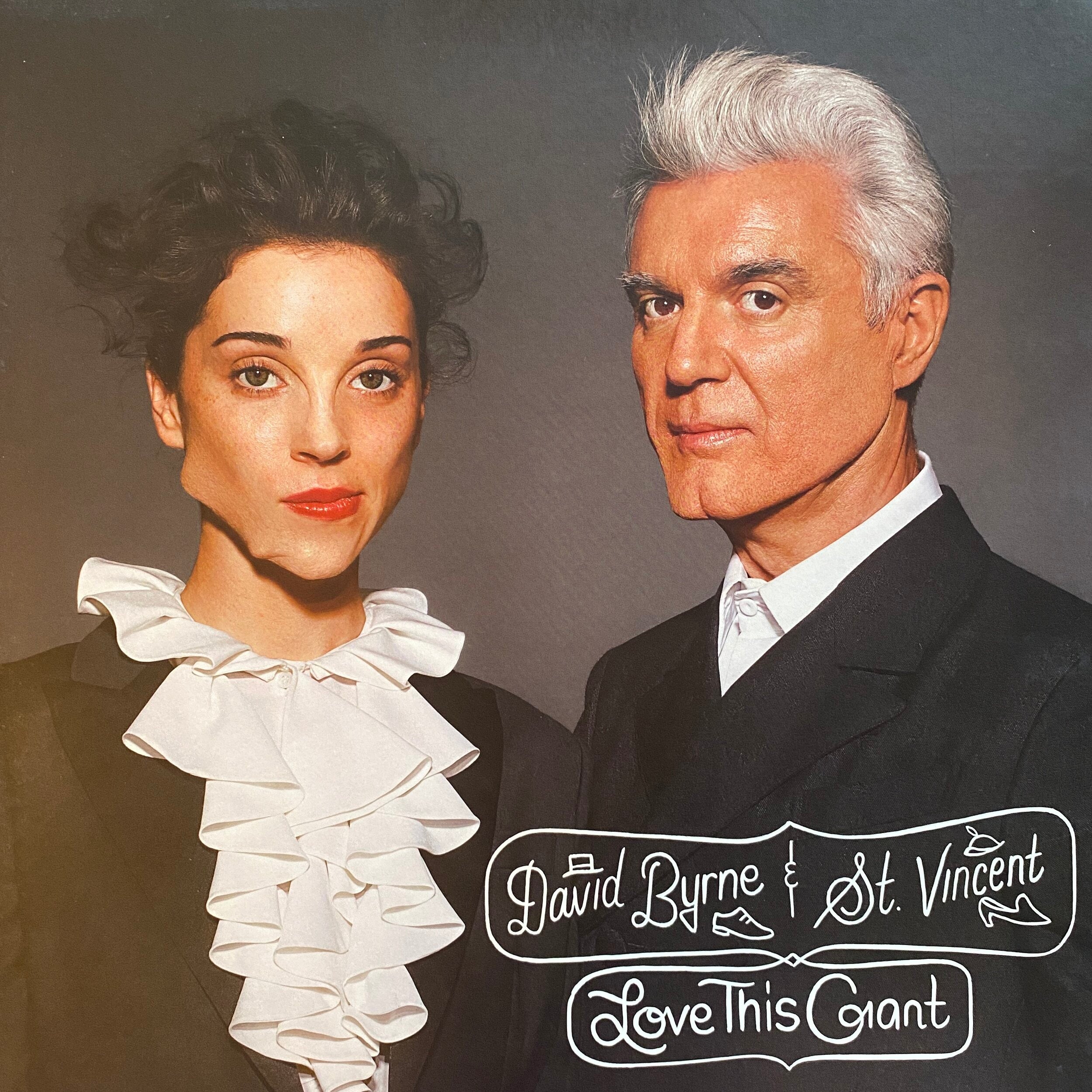 David Byrne &amp; St. Vincent ‎| Love This Giant