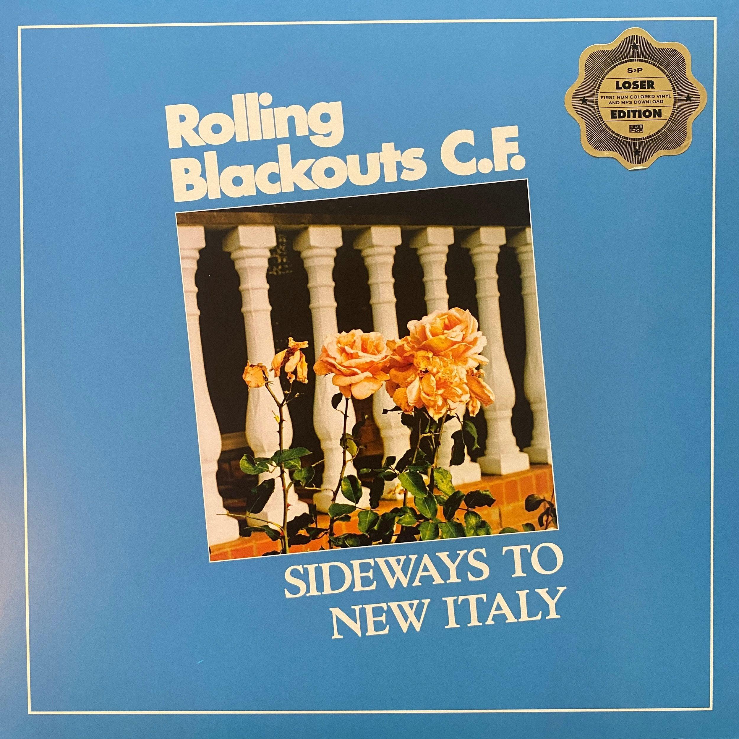 Rolling Blackouts C.F. ‎| Sideways To New Italy Vinyl Record - Rotate Recordings